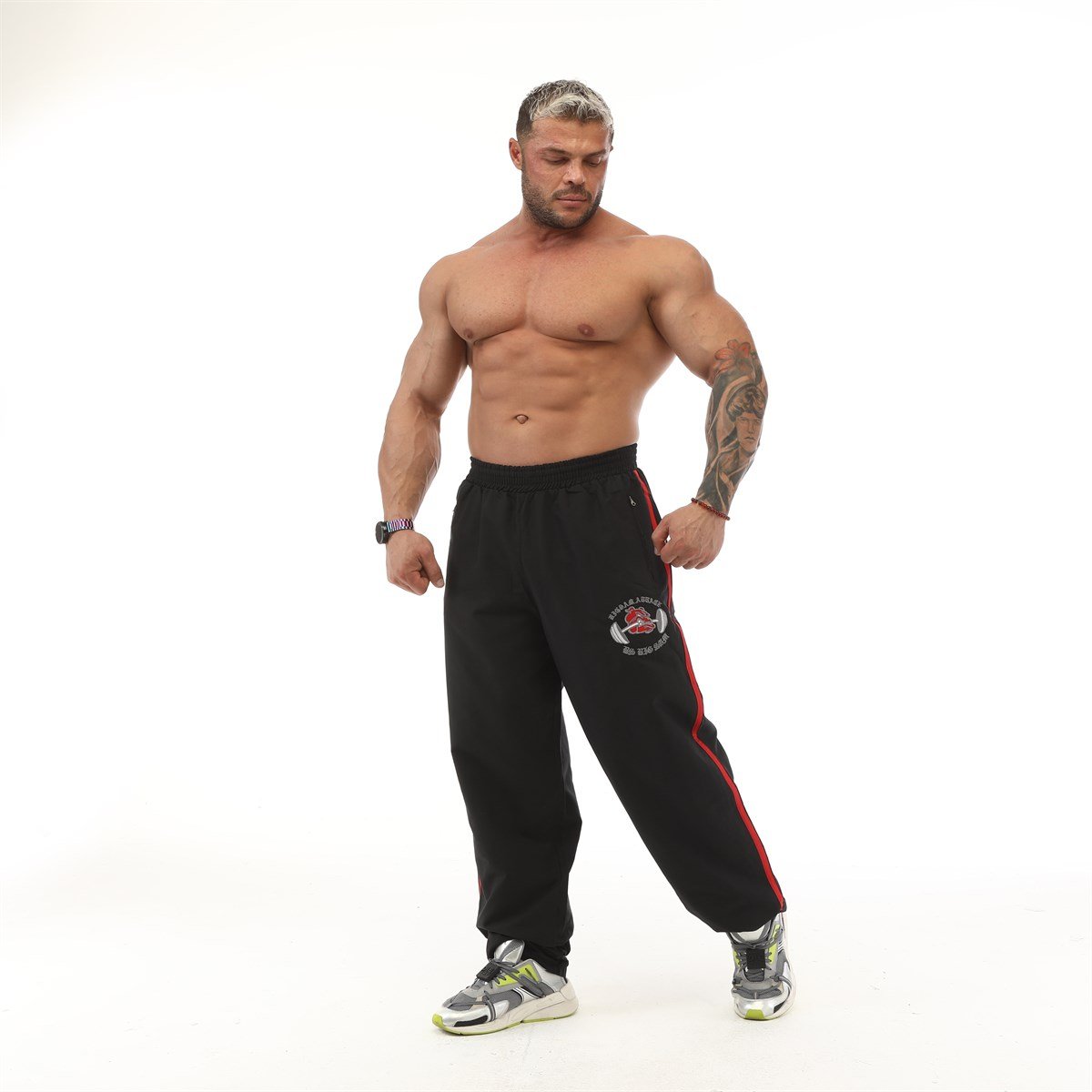 Men's Sweatpants With Zippered Pockets