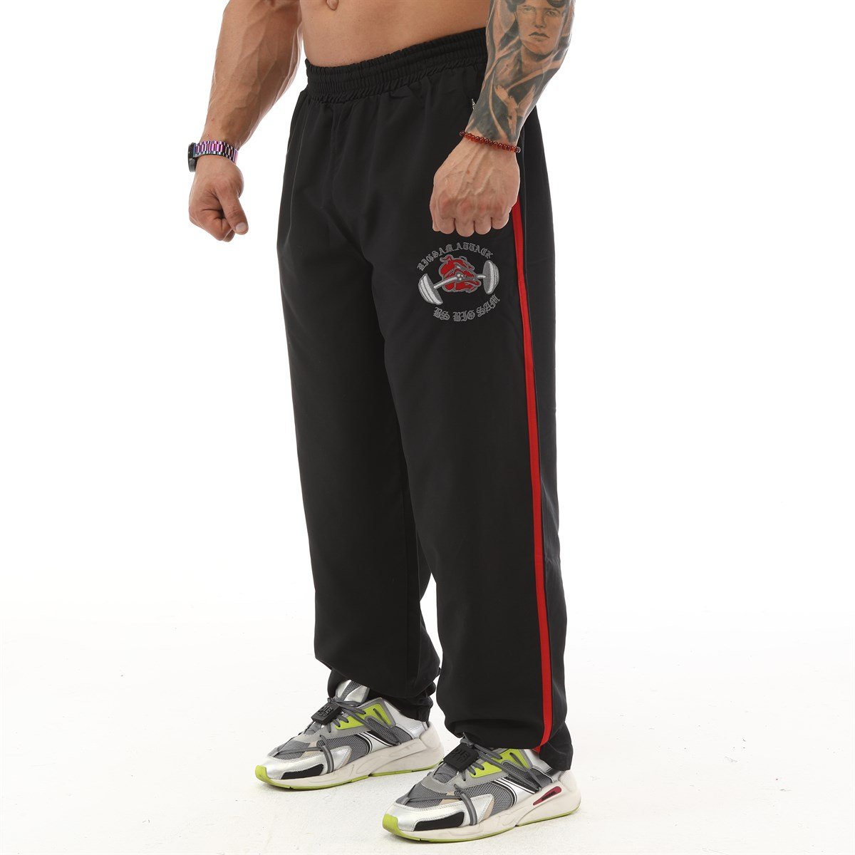 Men's Sweatpants With Zippered Pockets