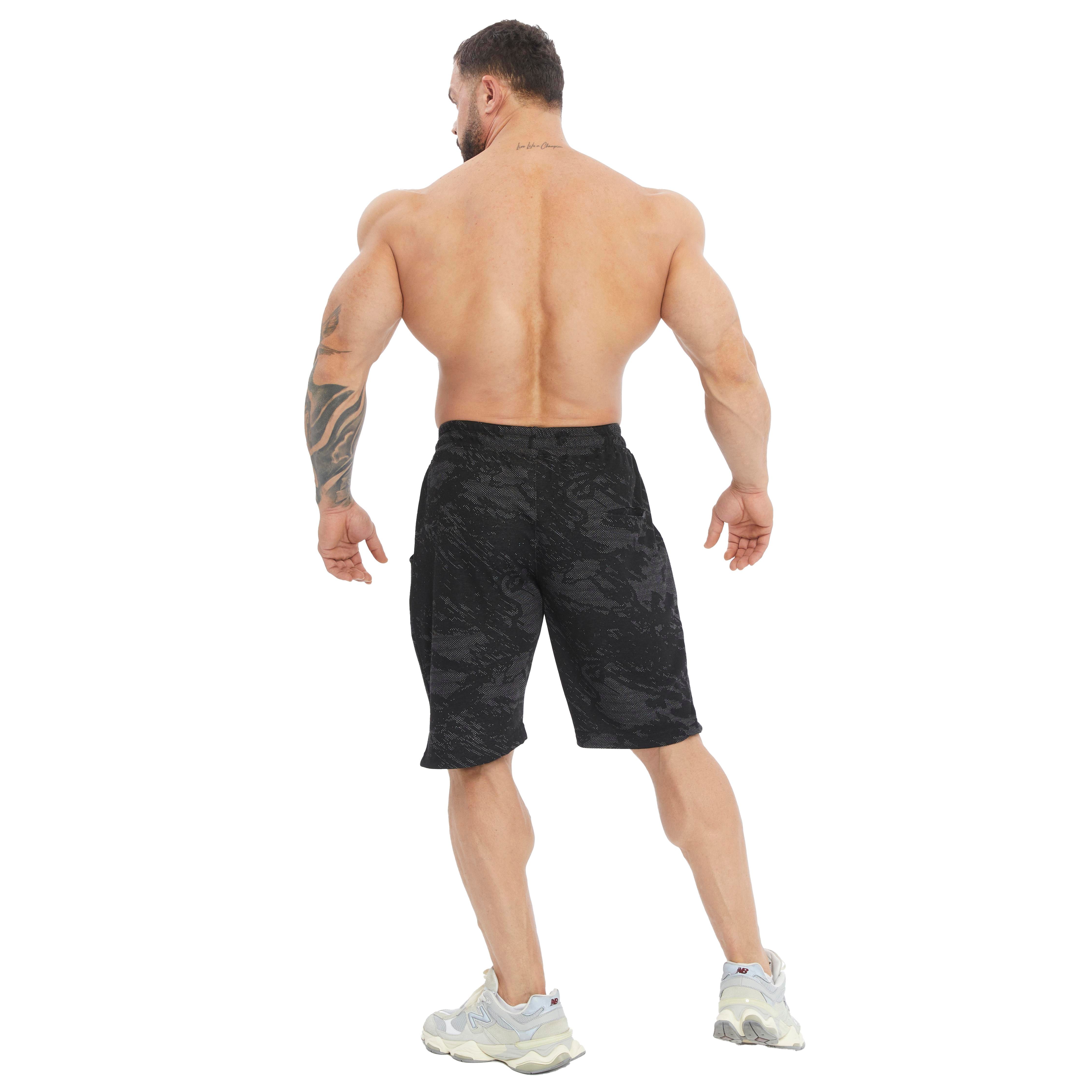 Men's Technic Camo Shorts