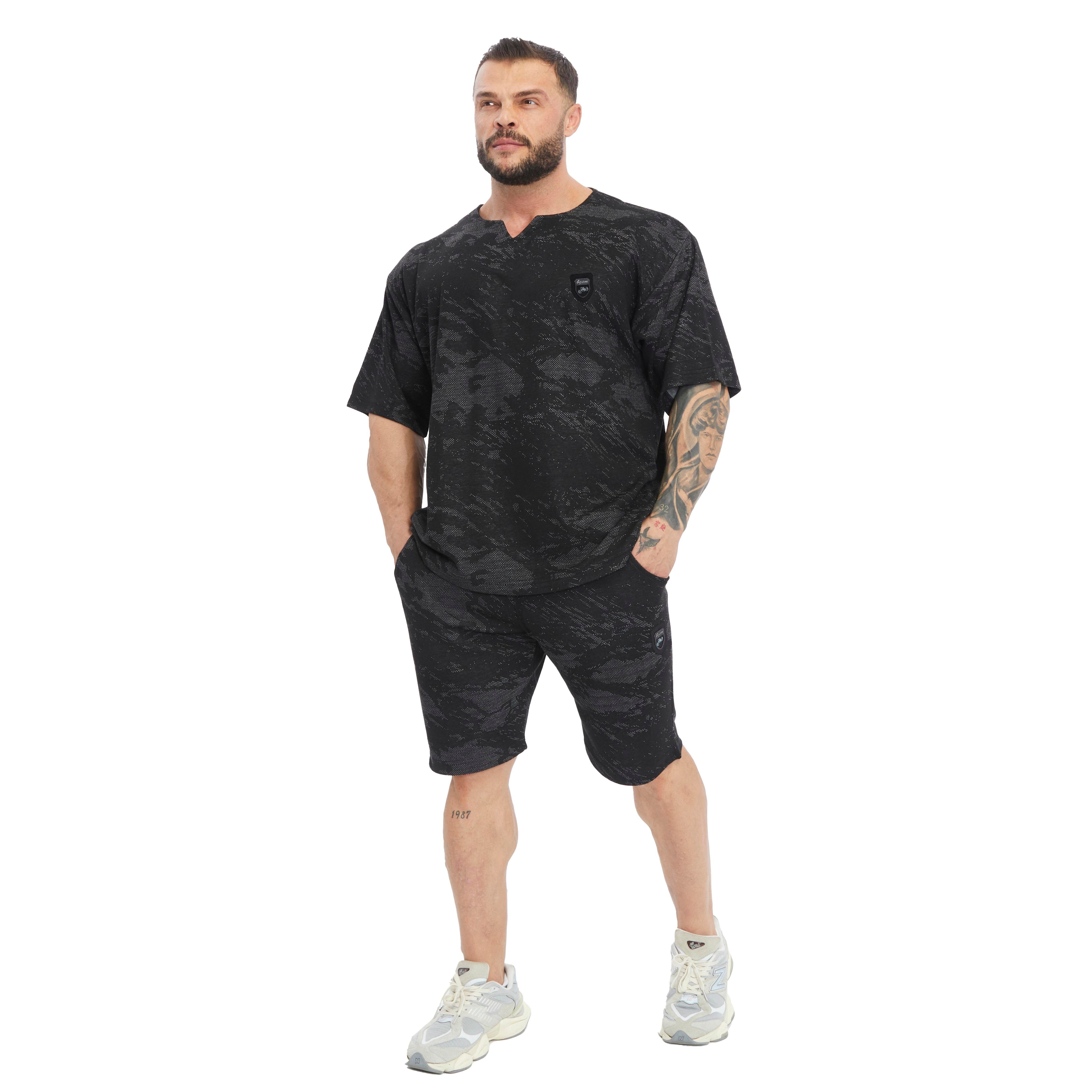 Men's Technic Camo Shorts