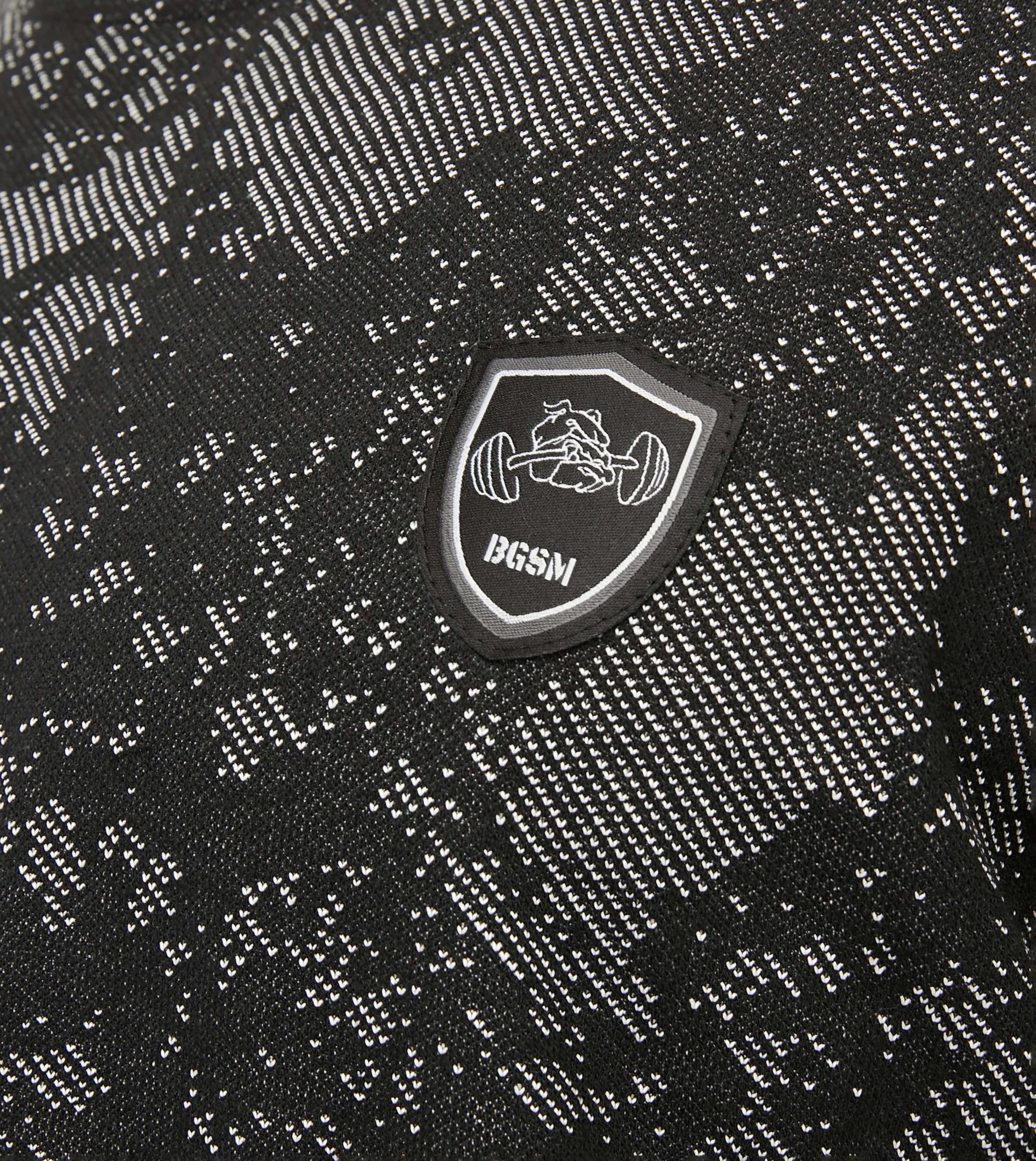 Men's Technic Camouflage Rag Top T-shirt