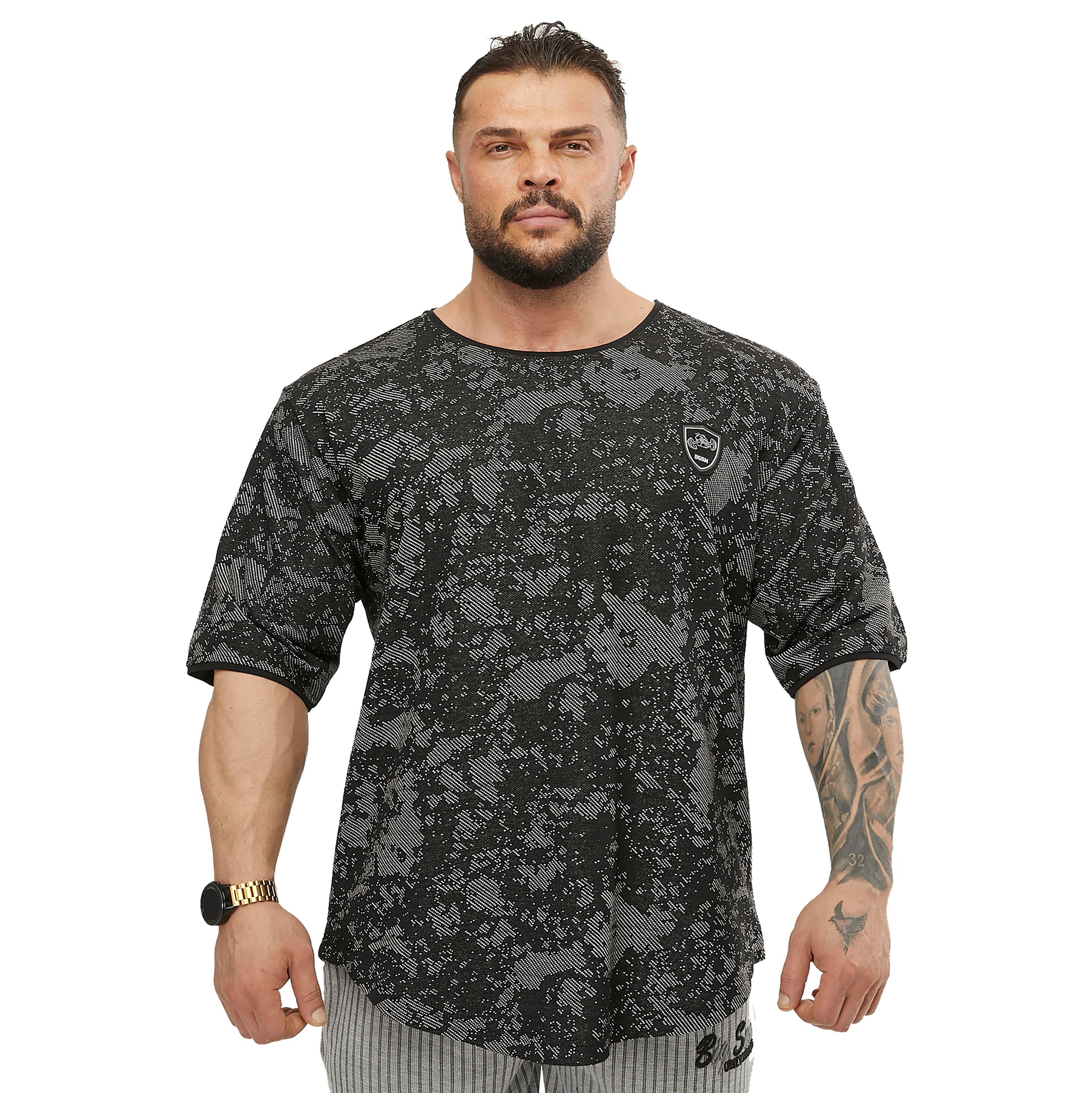 Men's Technic Camouflage Rag Top T-shirt