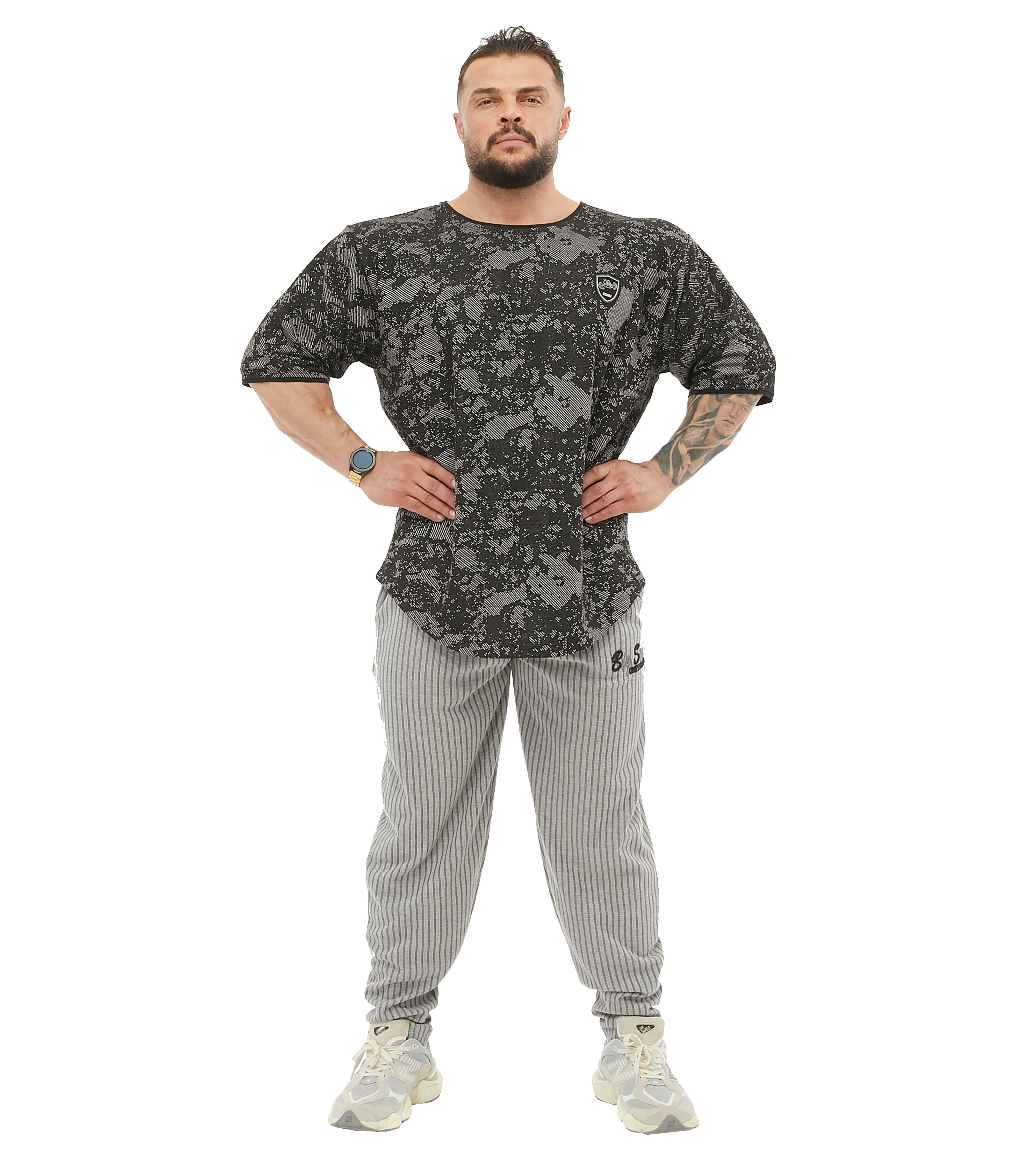 Men's Technic Camouflage Rag Top T-shirt