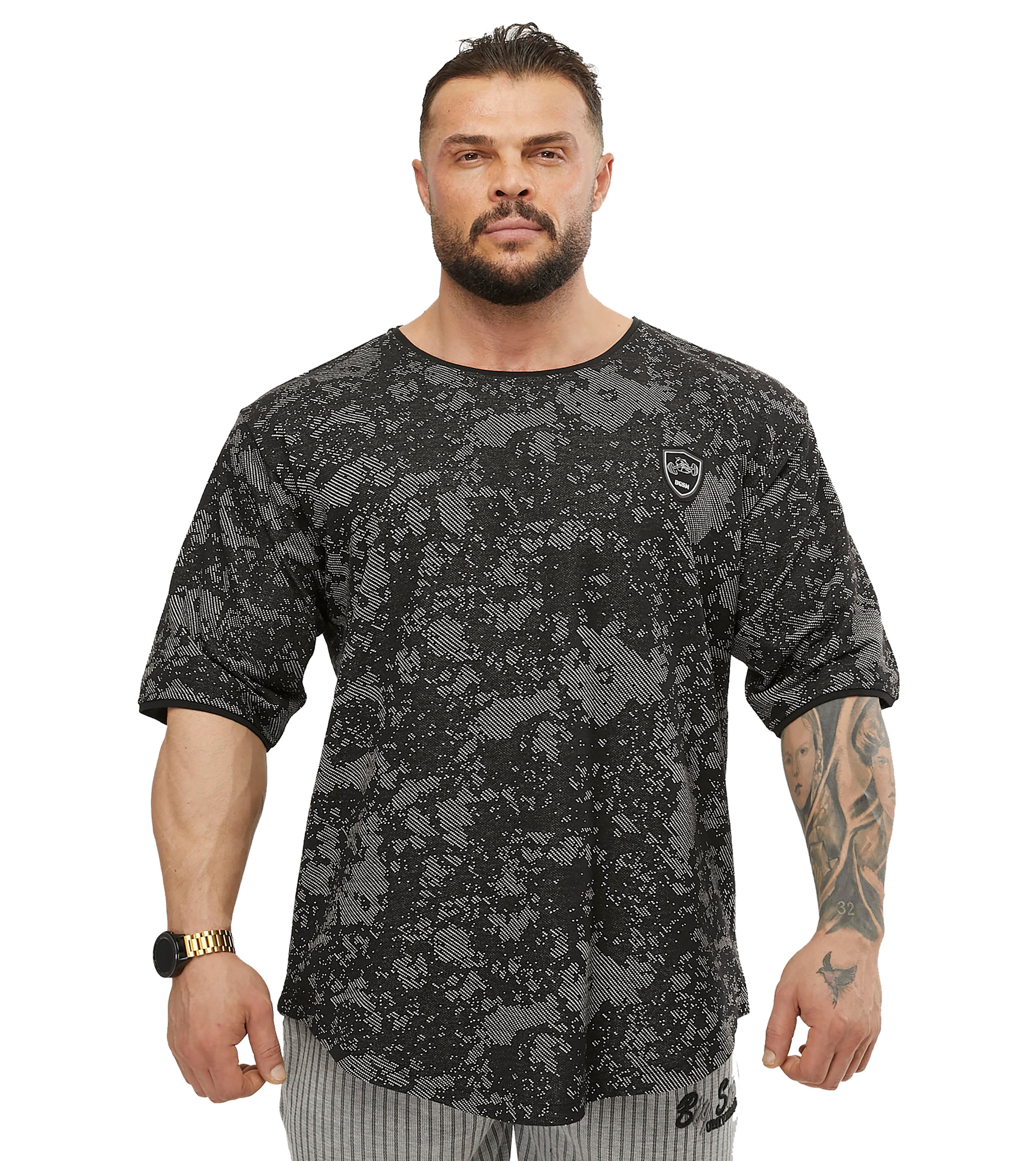 Men's Technic Camouflage Rag Top T-shirt