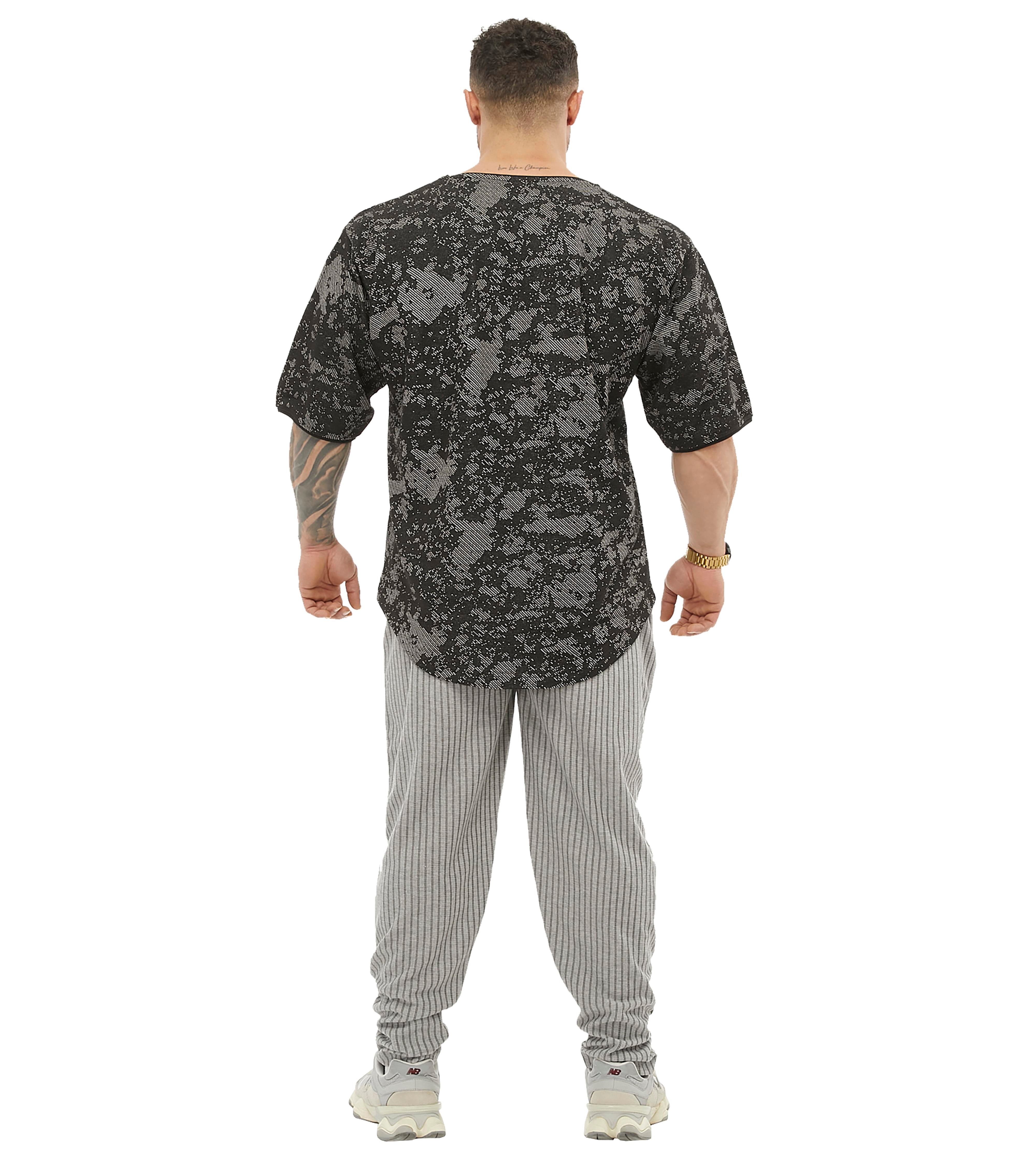 Men's Technic Camouflage Rag Top T-shirt
