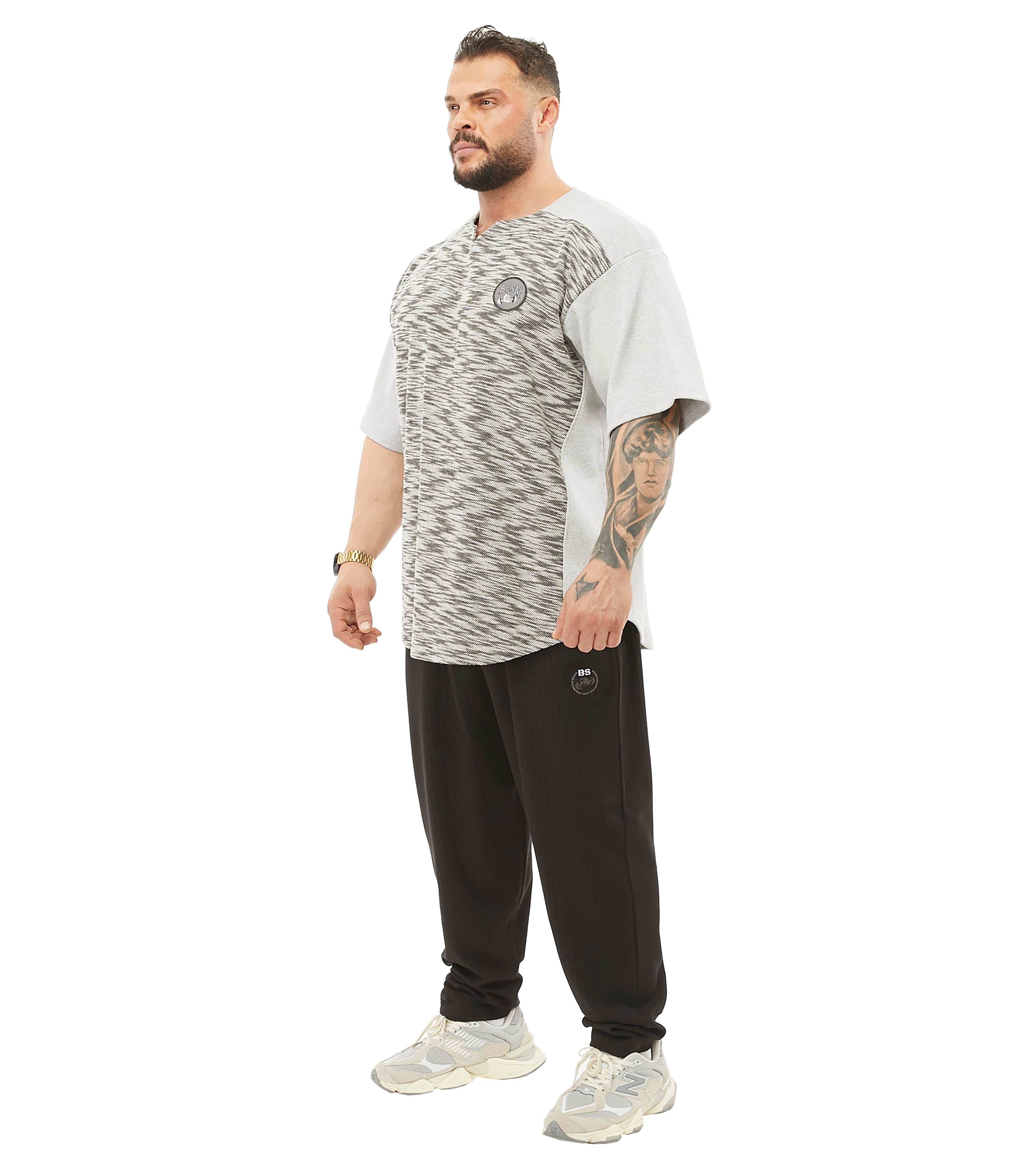 Men's Thick Fabric Rag Top T-shirt