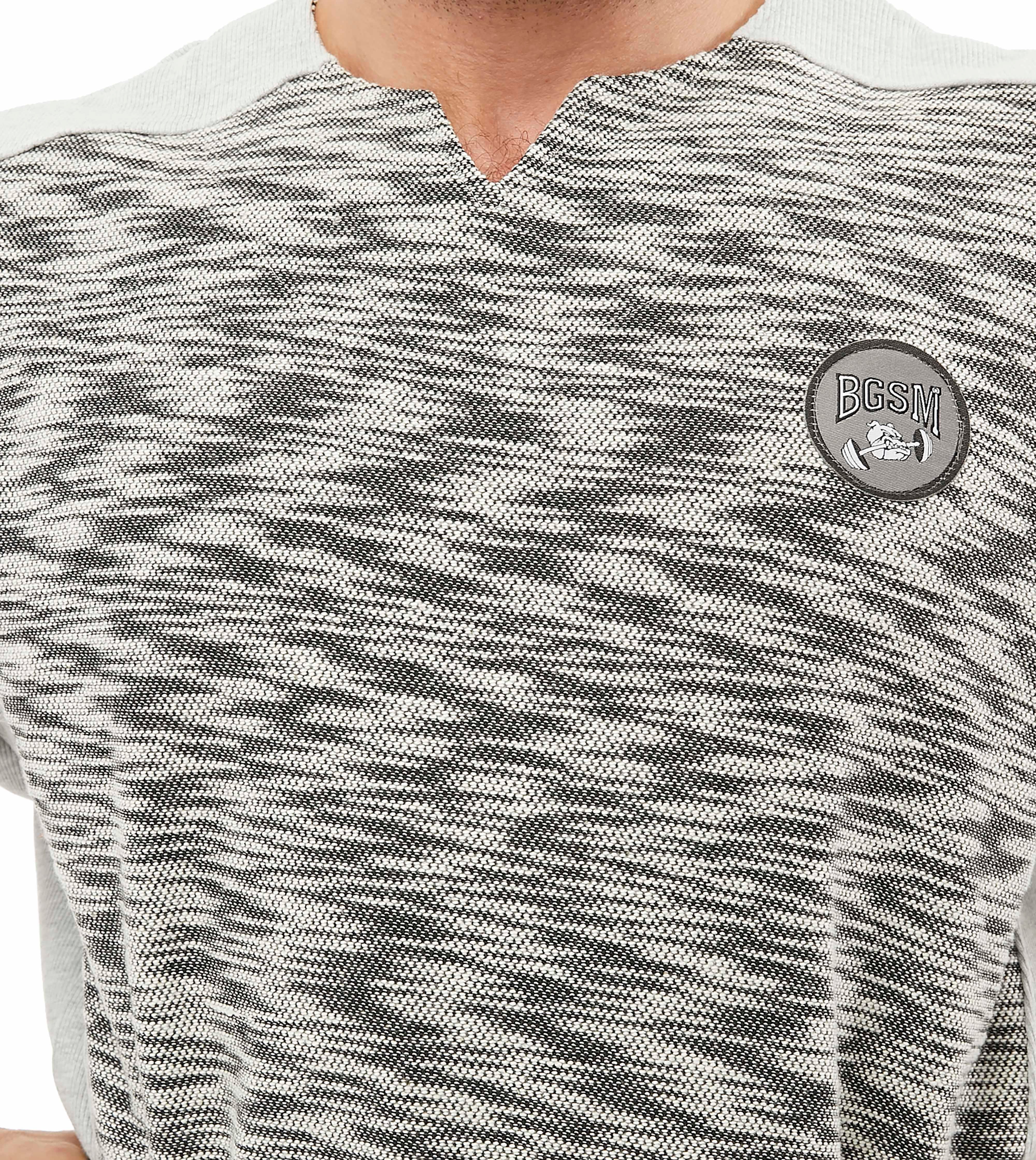 Men's Thick Fabric Rag Top T-shirt