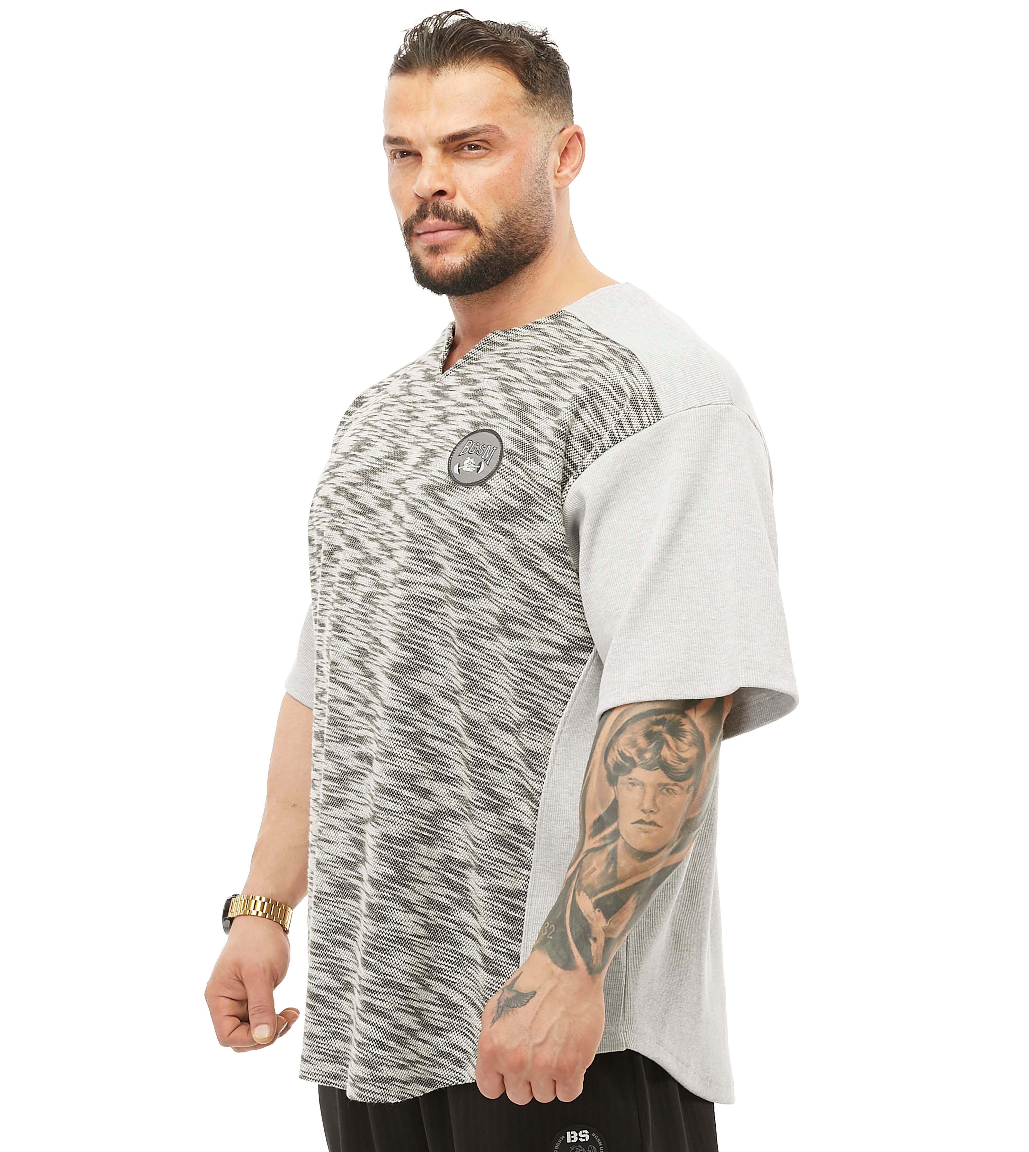 Men's Thick Fabric Rag Top T-shirt