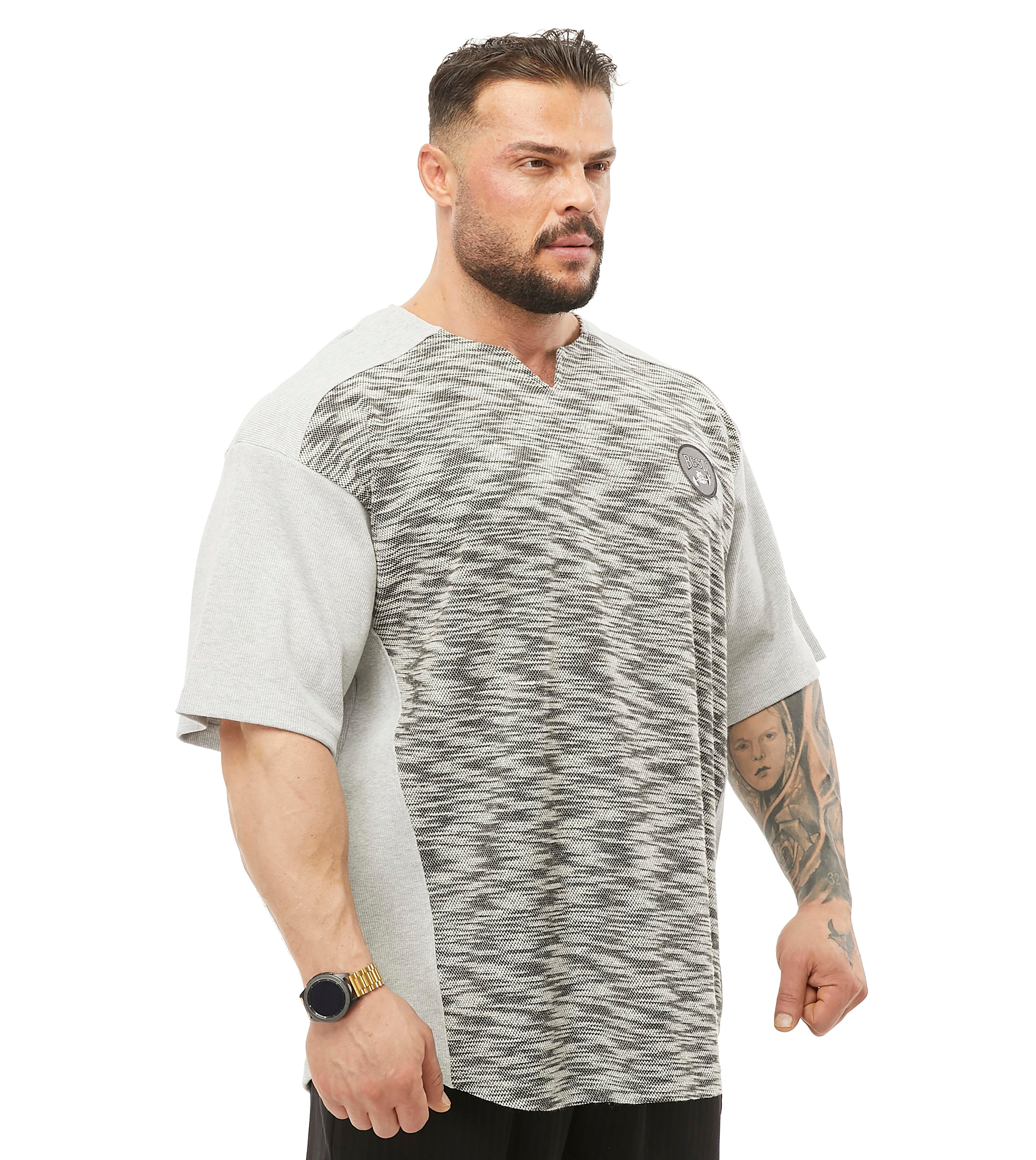 Men's Thick Fabric Rag Top T-shirt