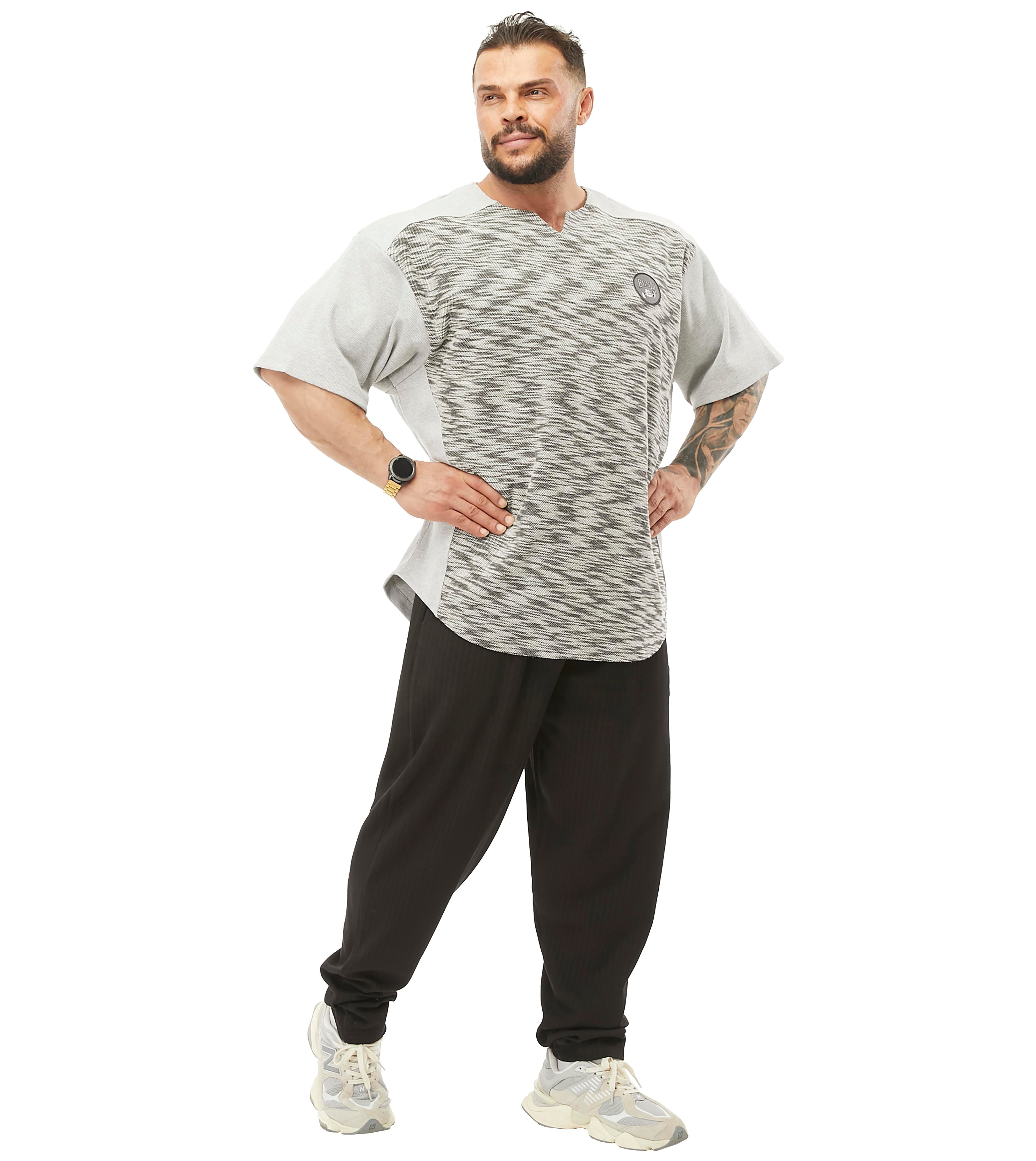 Men's Thick Fabric Rag Top T-shirt