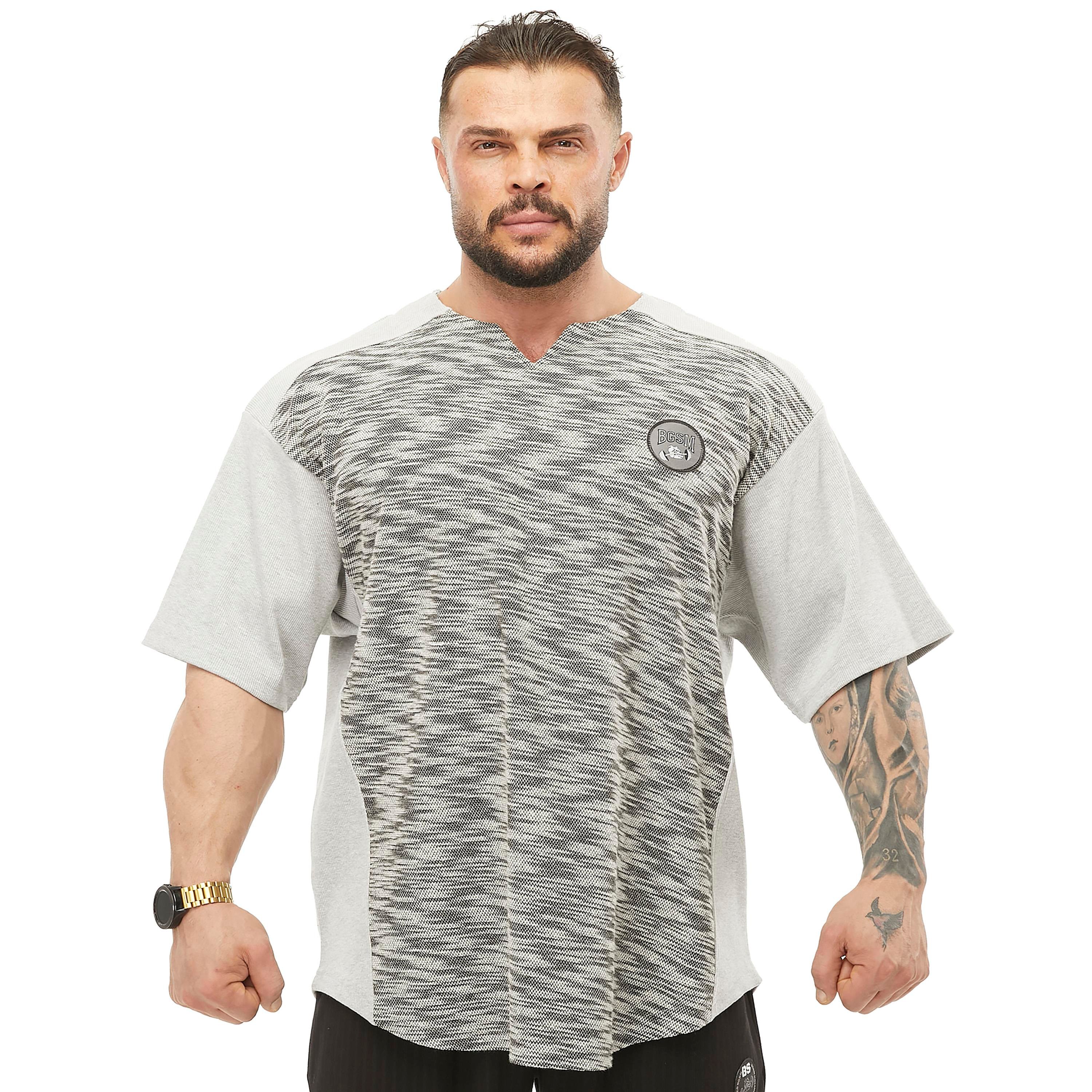 Men's Thick Fabric Rag Top T-shirt