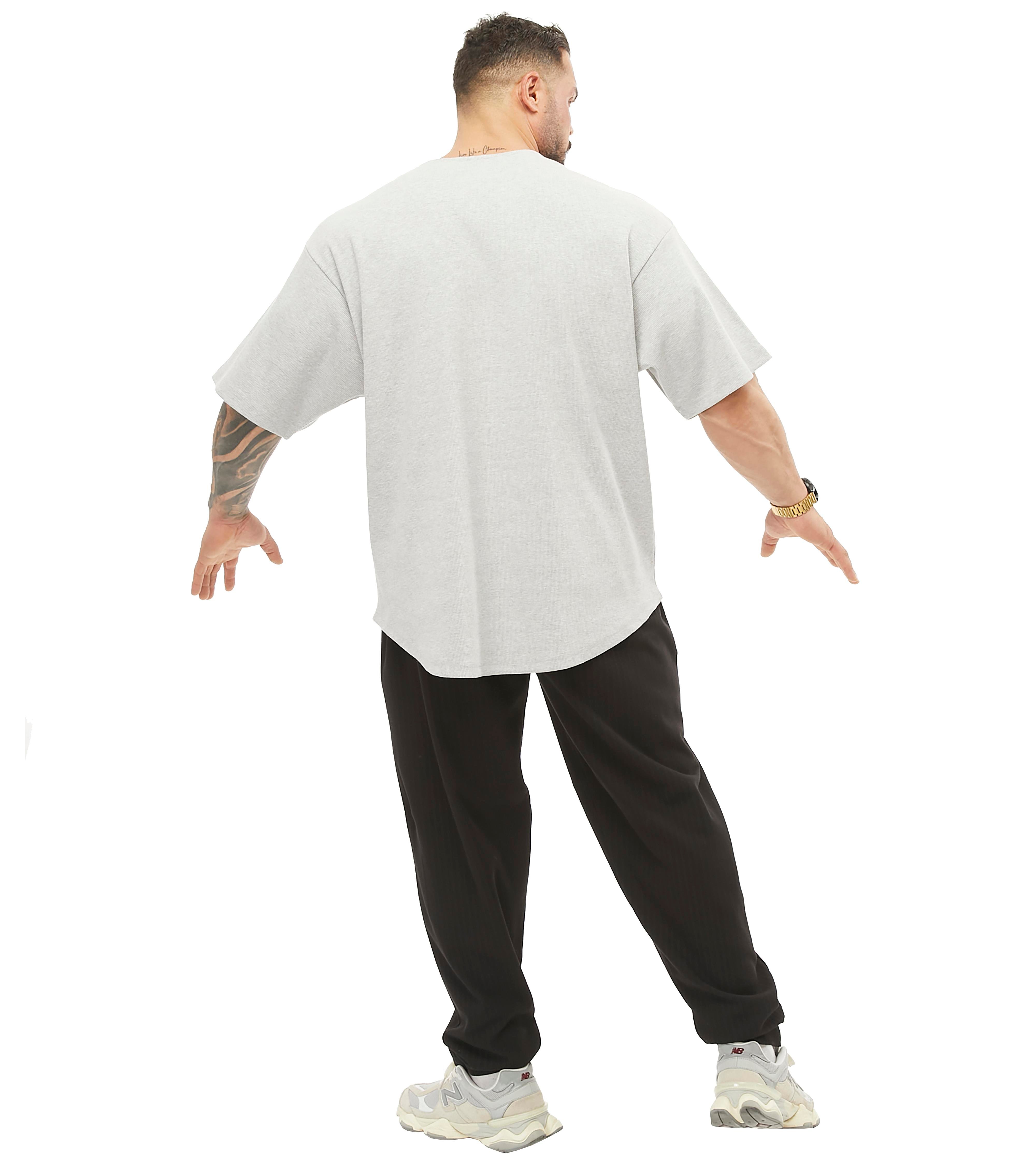 Men's Thick Fabric Rag Top T-shirt