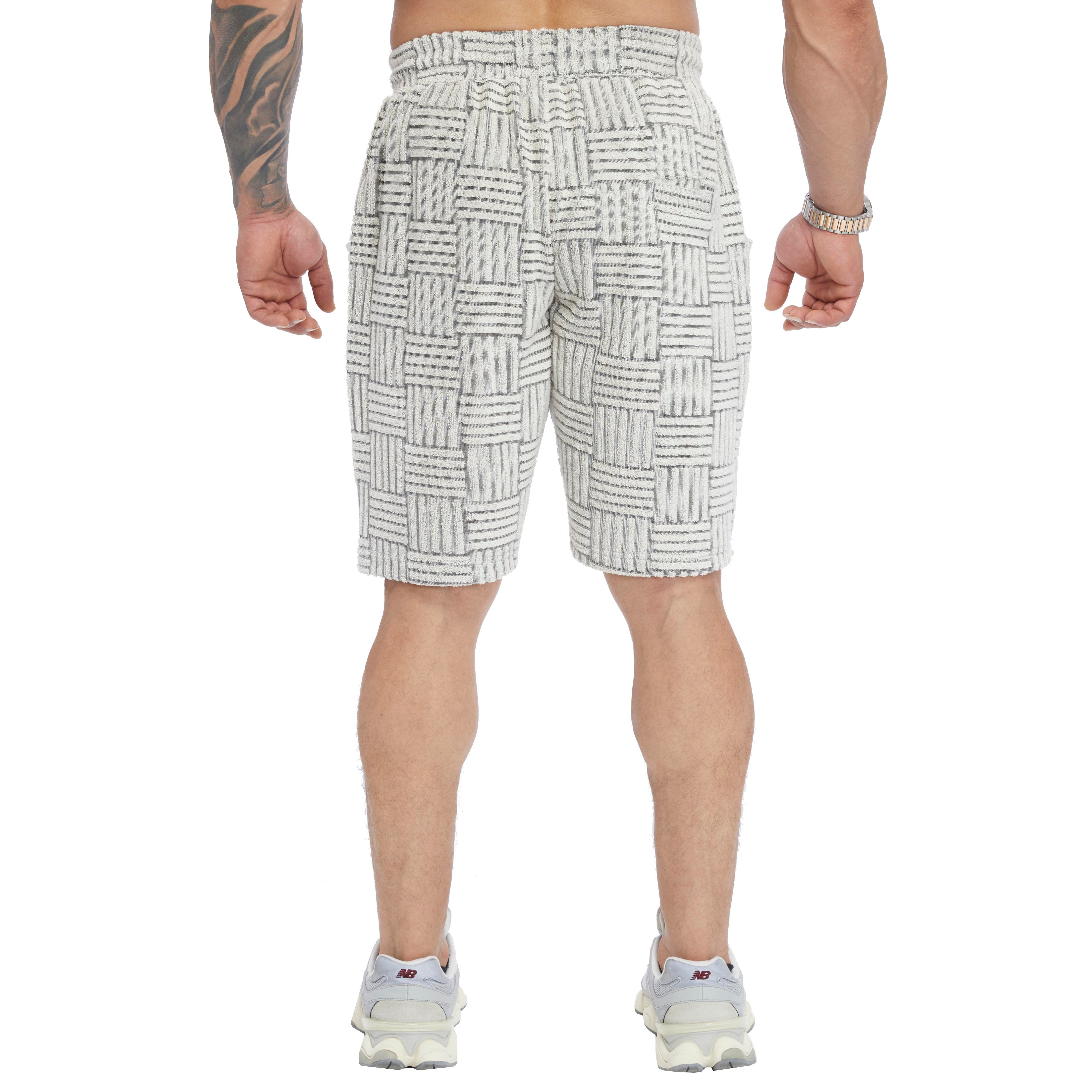 Men's Towel Cotton Textured Active Shorts