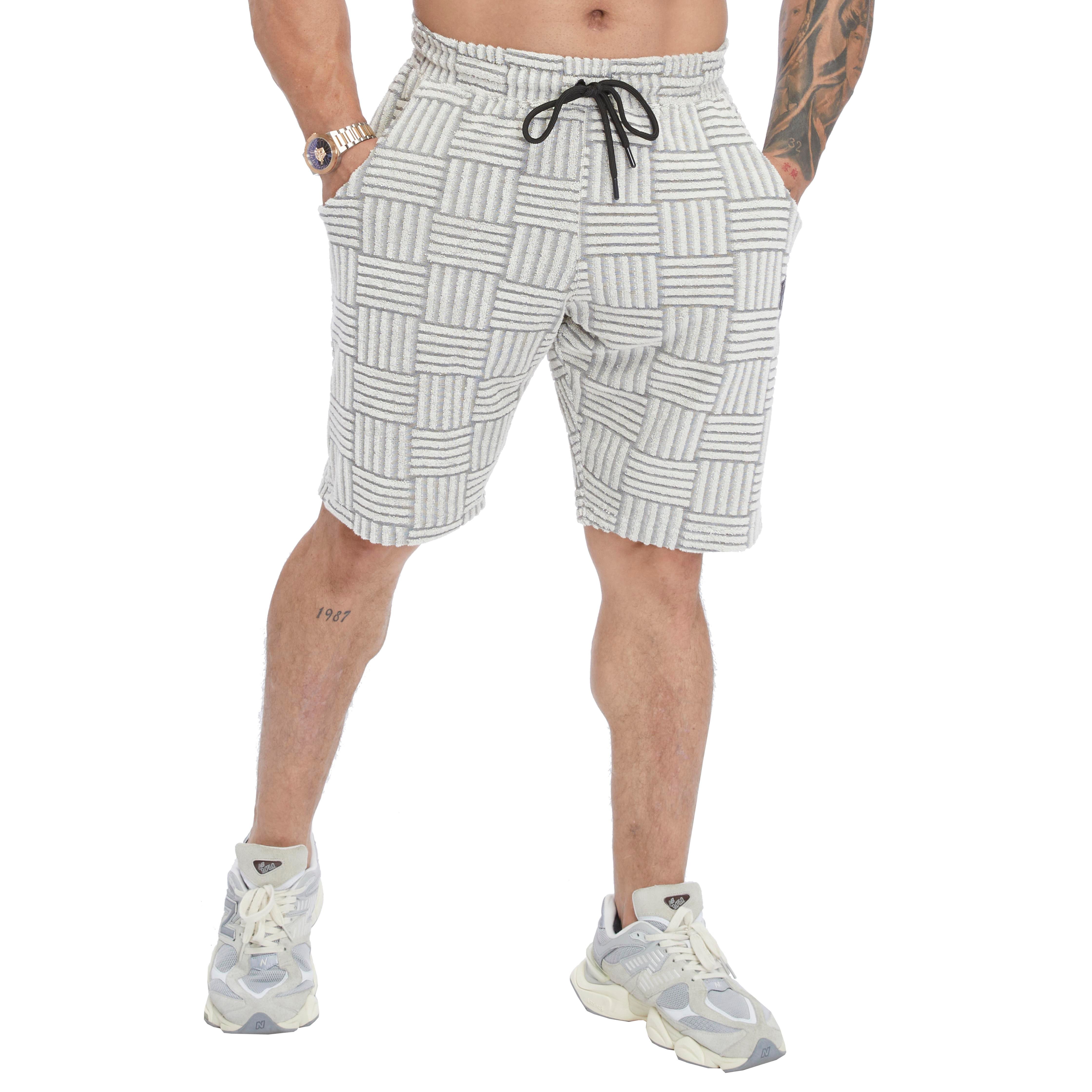 Men's Towel Cotton Textured Active Shorts