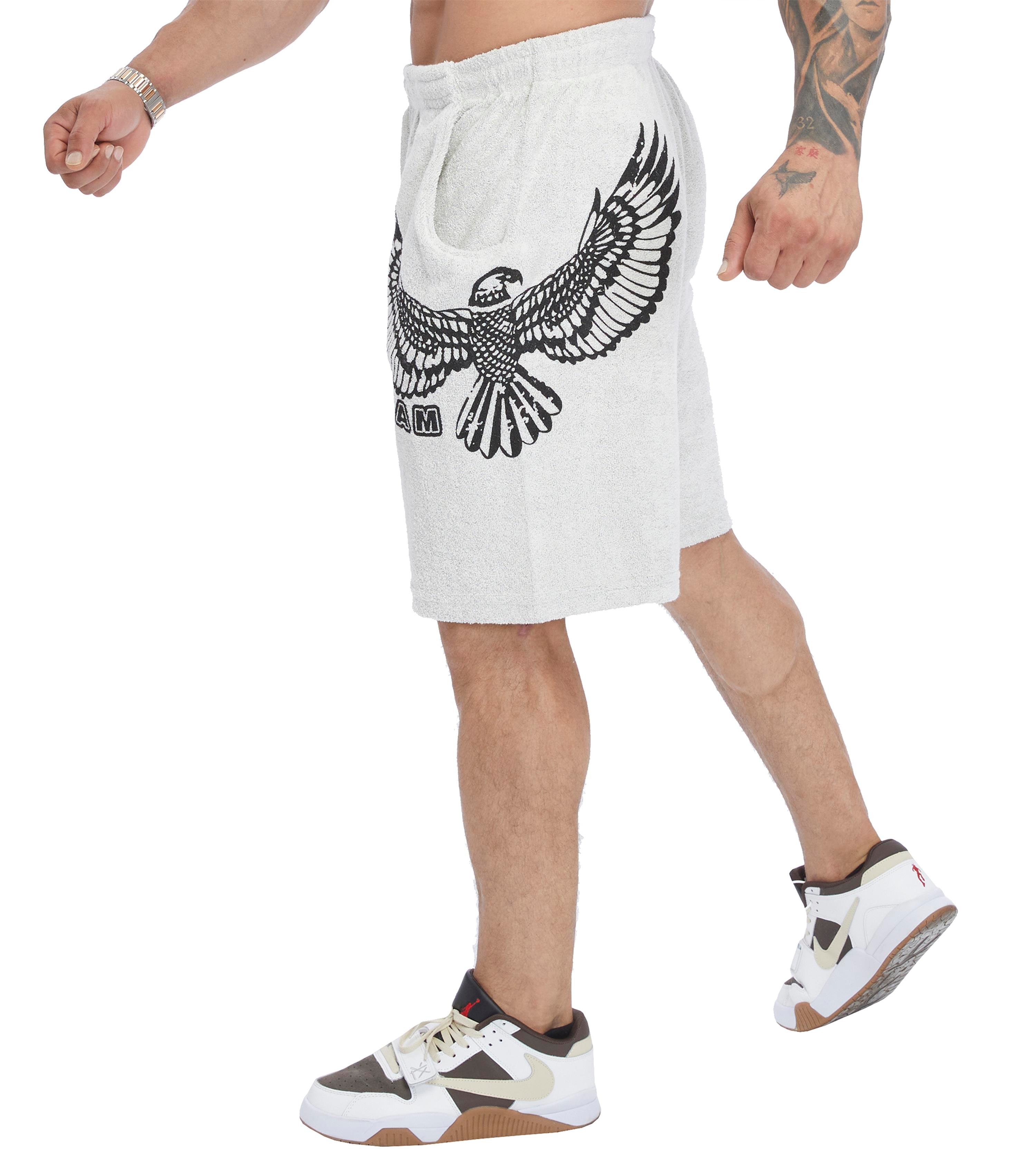 Men's Towel Eagle Shorts