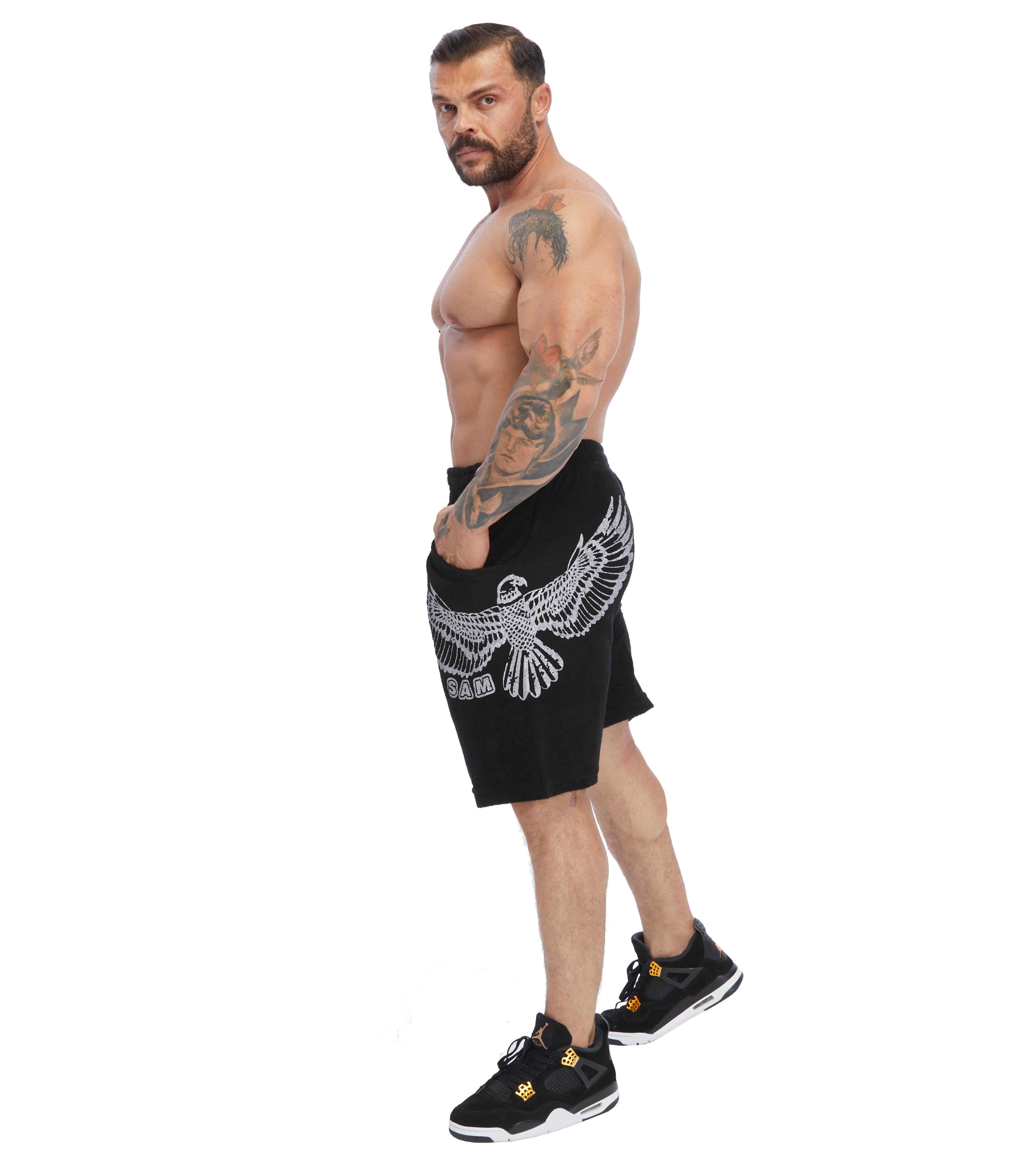 Men's Towel Eagle Shorts