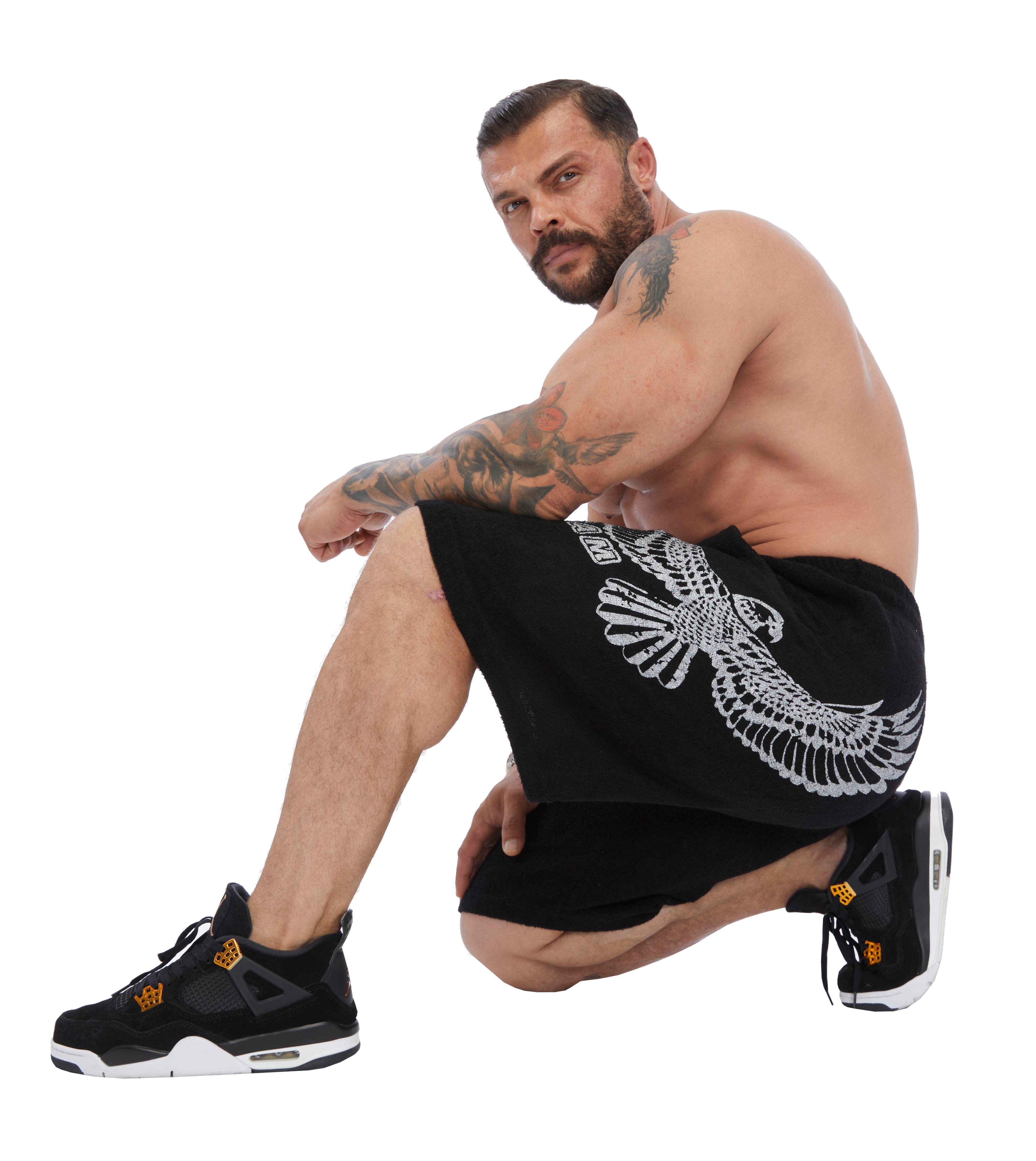 Men's Towel Eagle Shorts