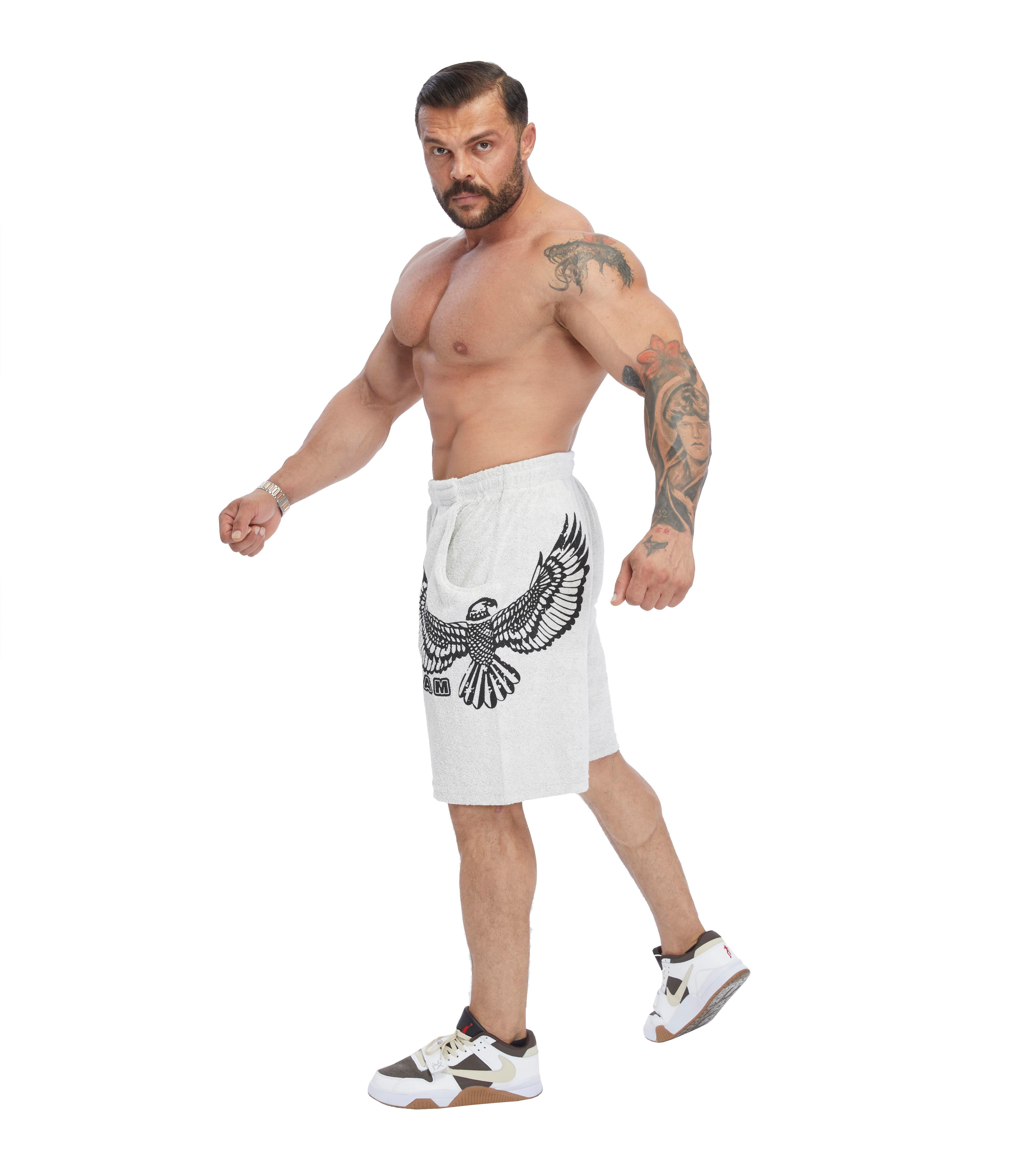 Men's Towel Eagle Shorts