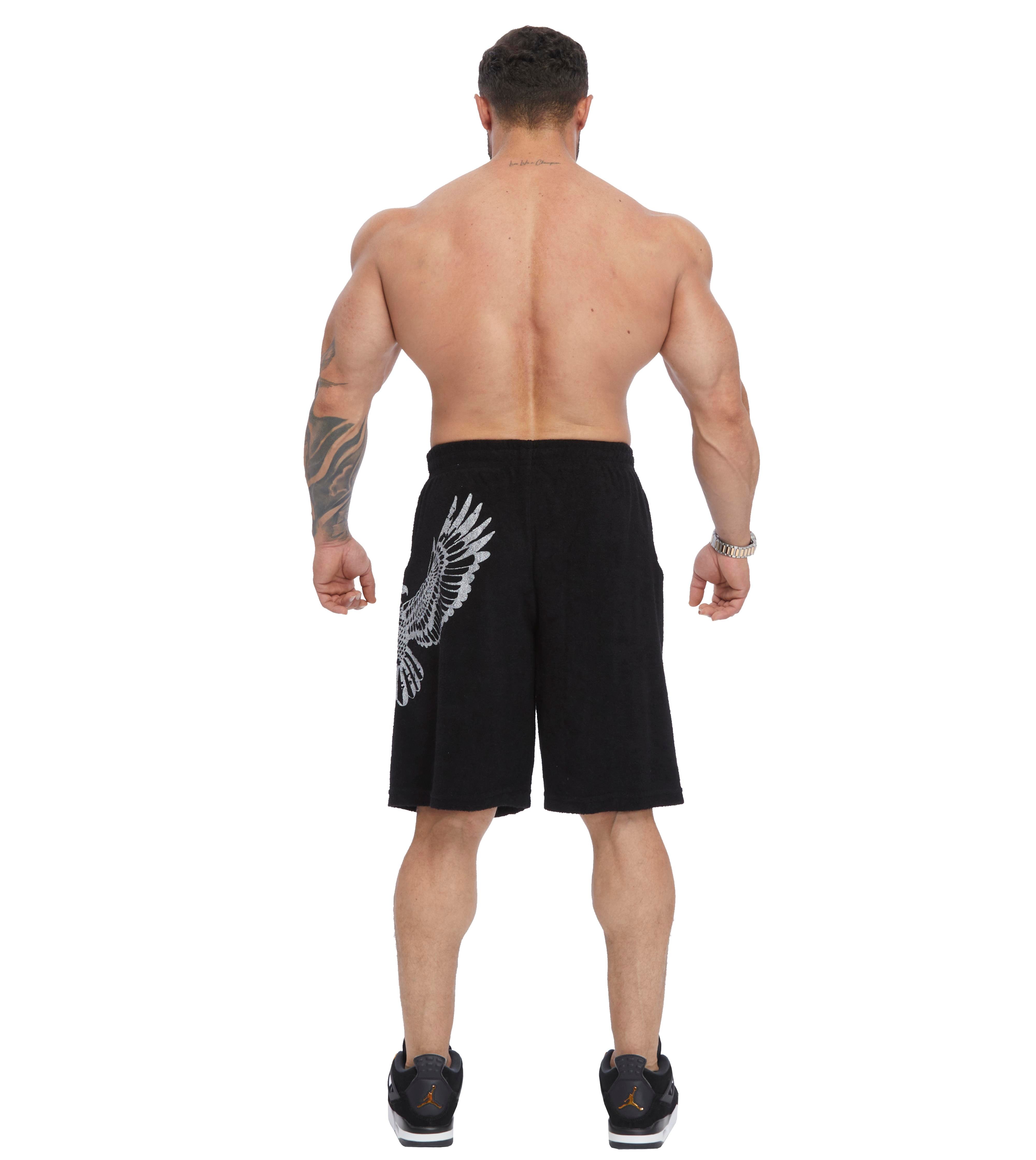 Men's Towel Eagle Shorts