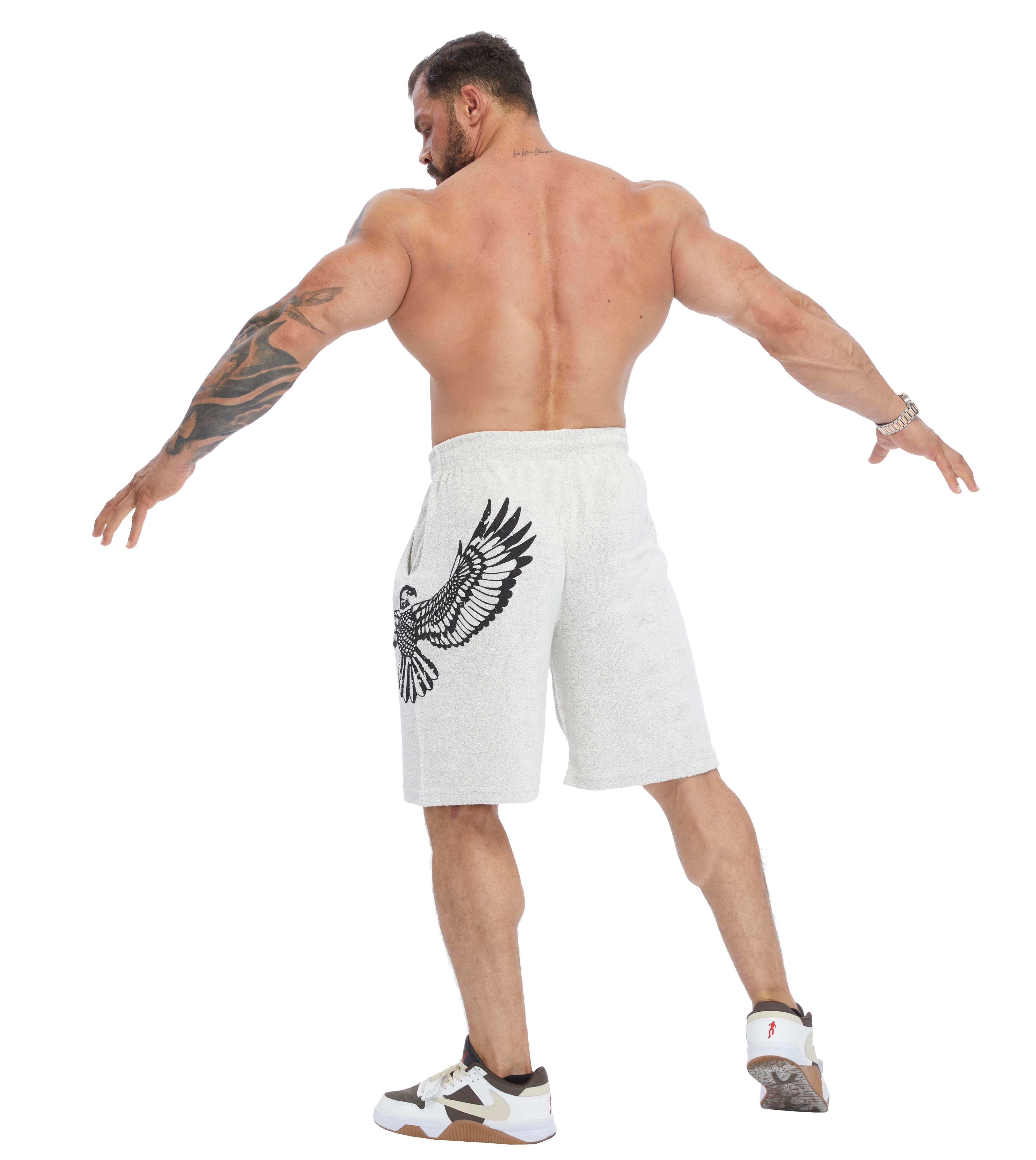 Men's Towel Eagle Shorts