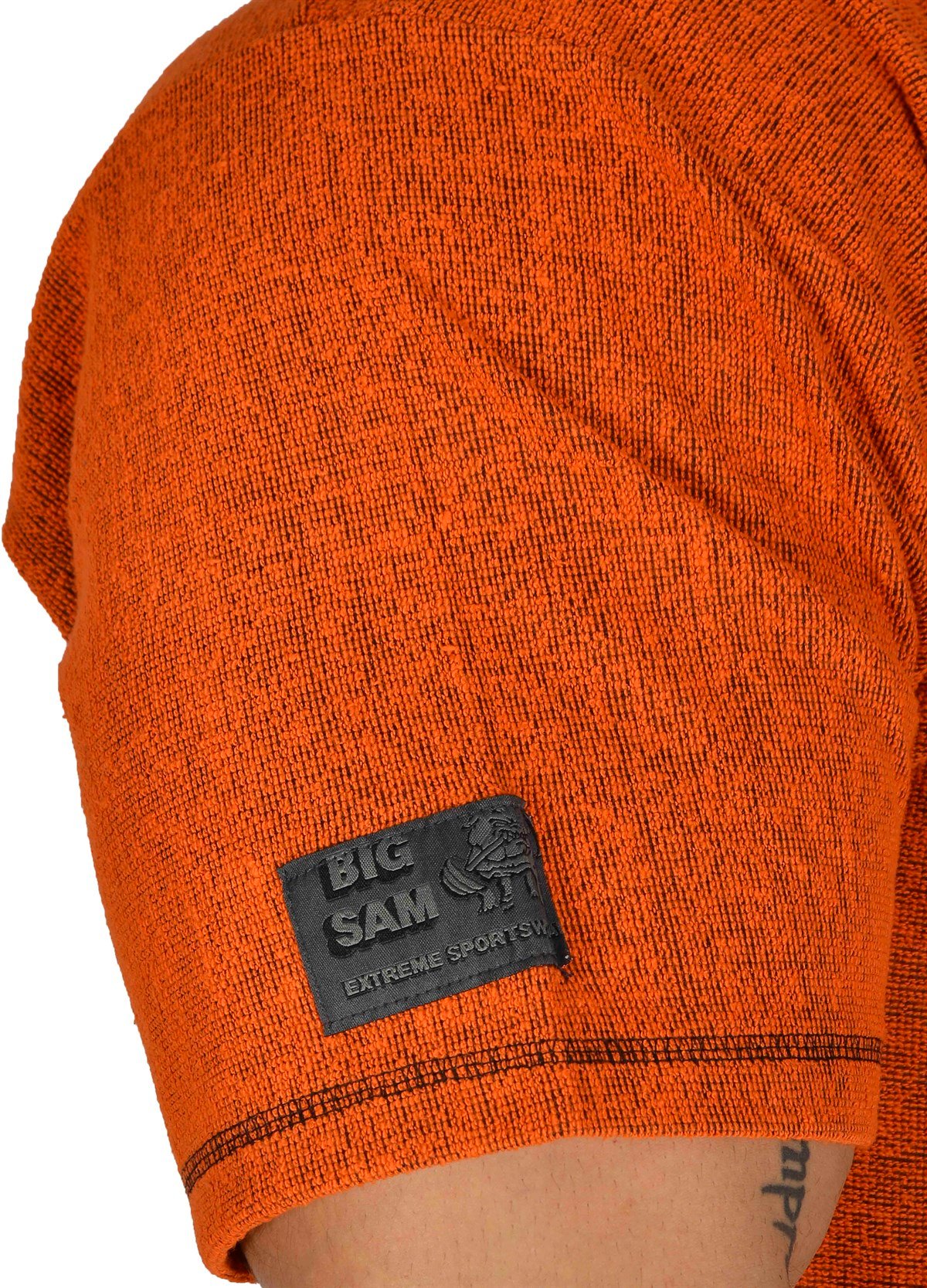 Men's Towel Rag Top T-shirt
