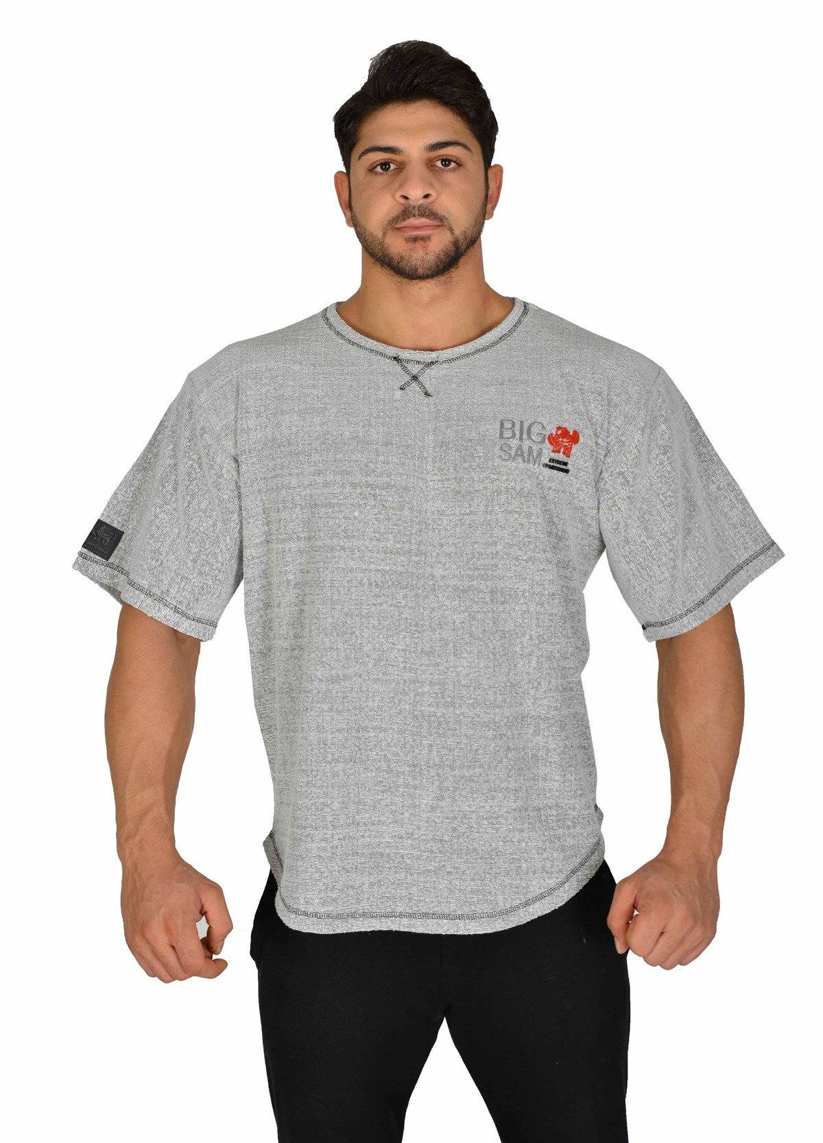 Men's Towel Rag Top T-shirt