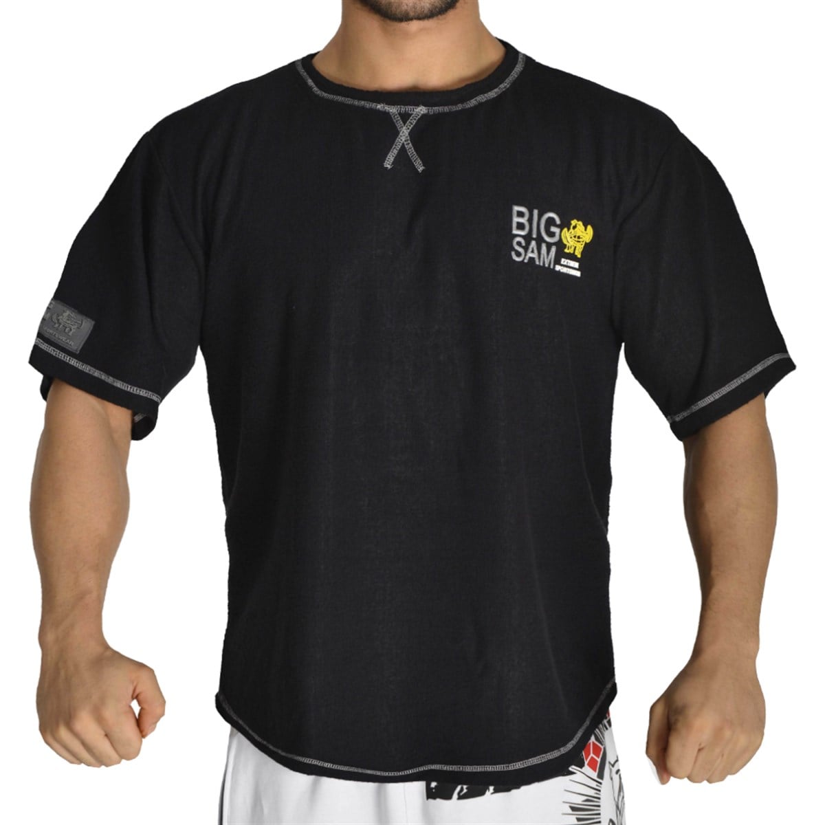 Men's Towel Rag Top T-shirt