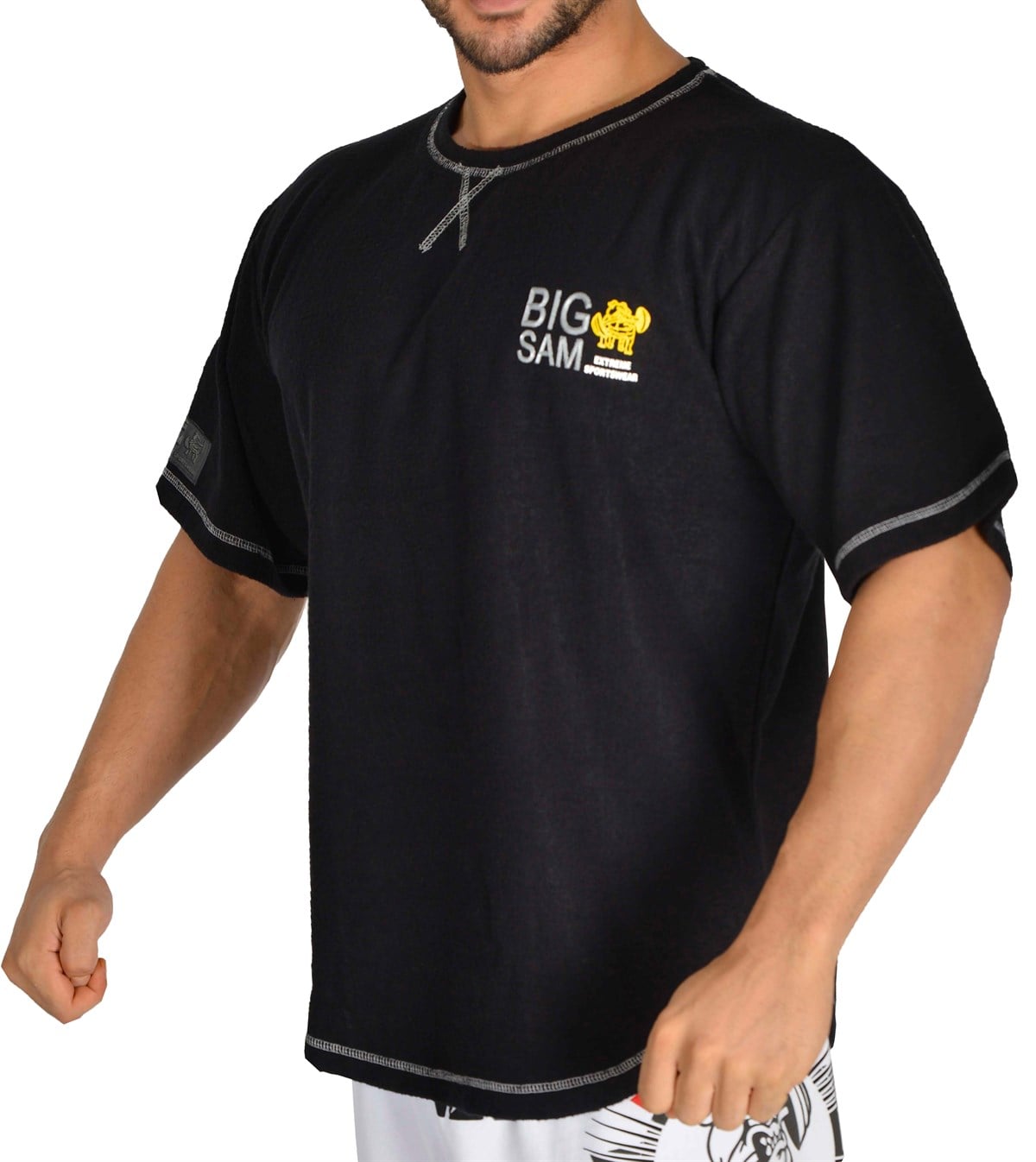 Men's Towel Rag Top T-shirt