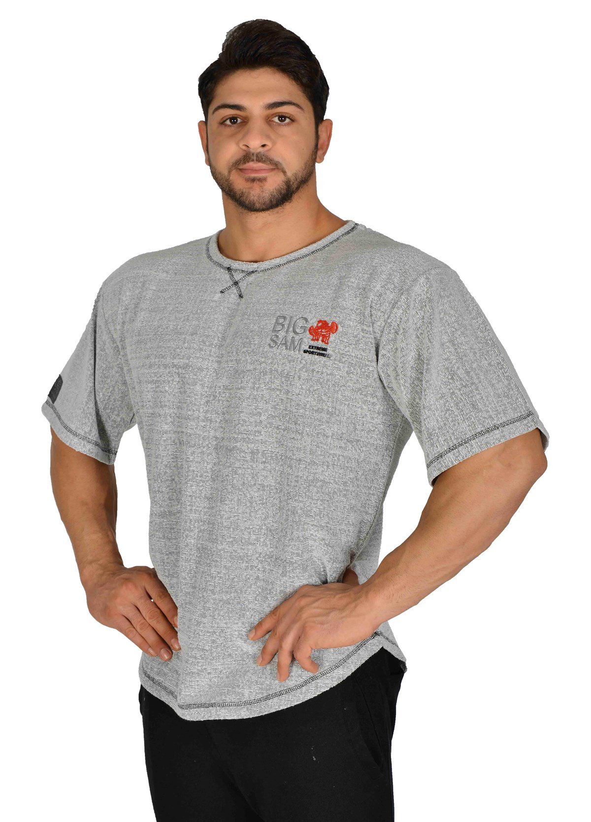 Men's Towel Rag Top T-shirt
