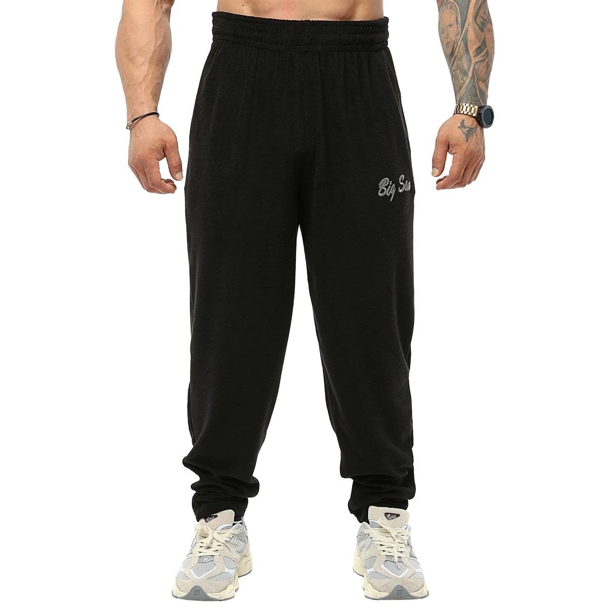 Men's Towel Sweatpants with Pockets Big Sam