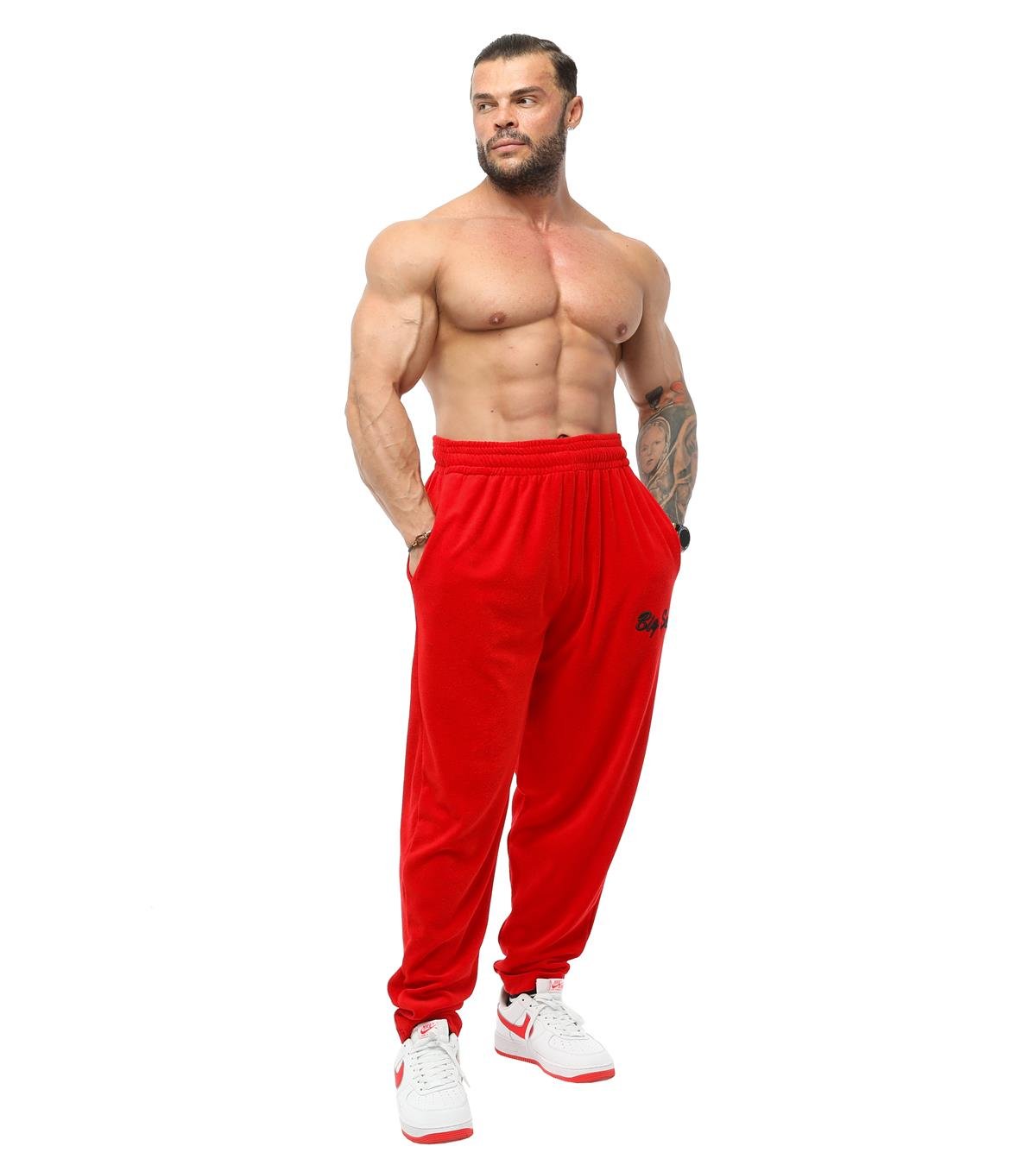 Men's Towel Sweatpants with Pockets Big Sam