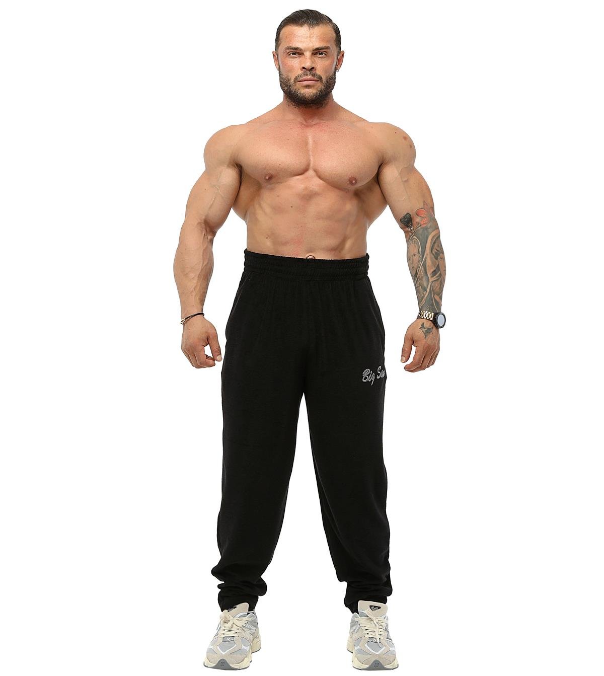 Men's Towel Sweatpants with Pockets Big Sam