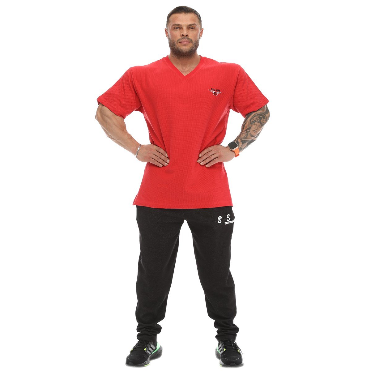 Men's V-Neck Cotton T-shirt