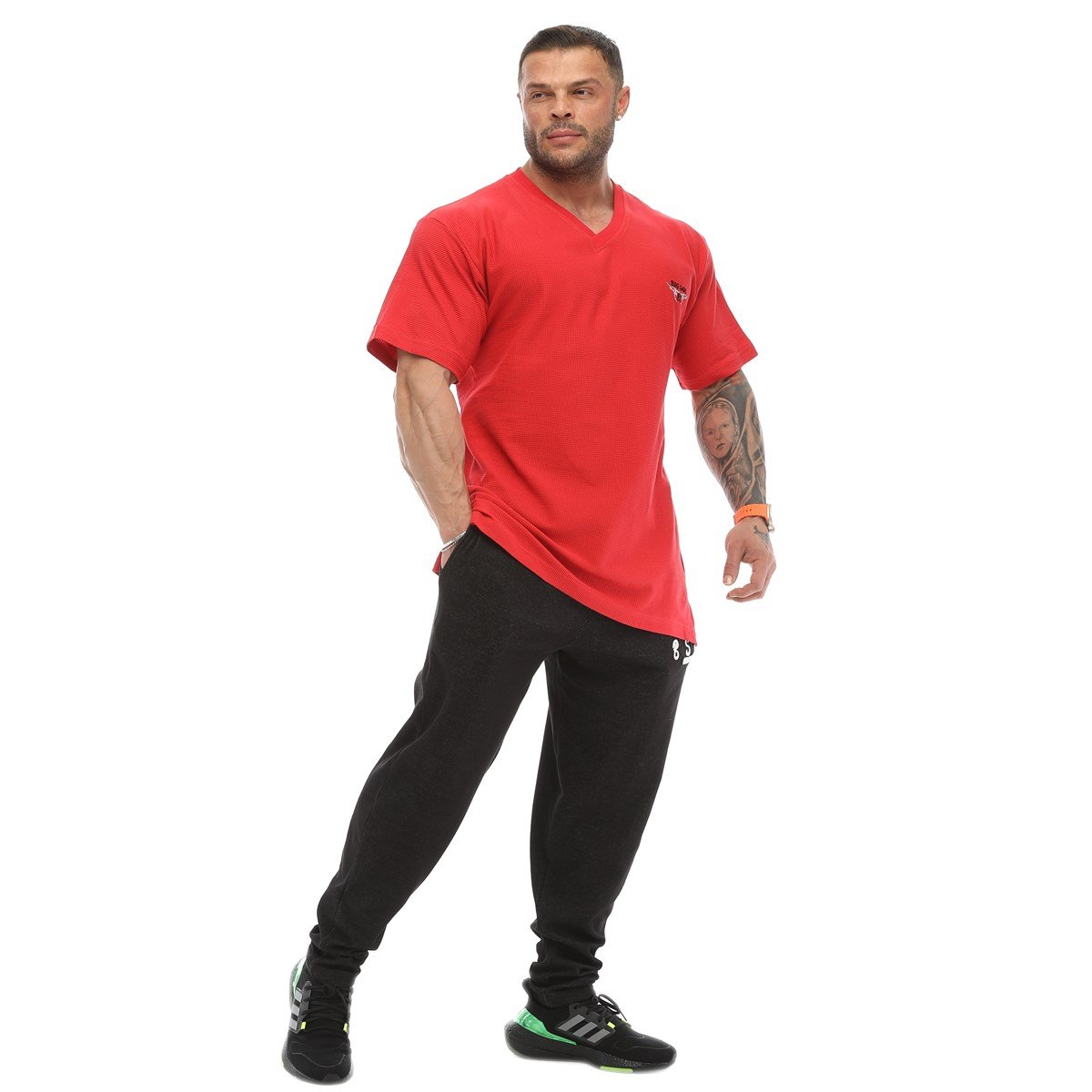 Men's V-Neck Cotton T-shirt