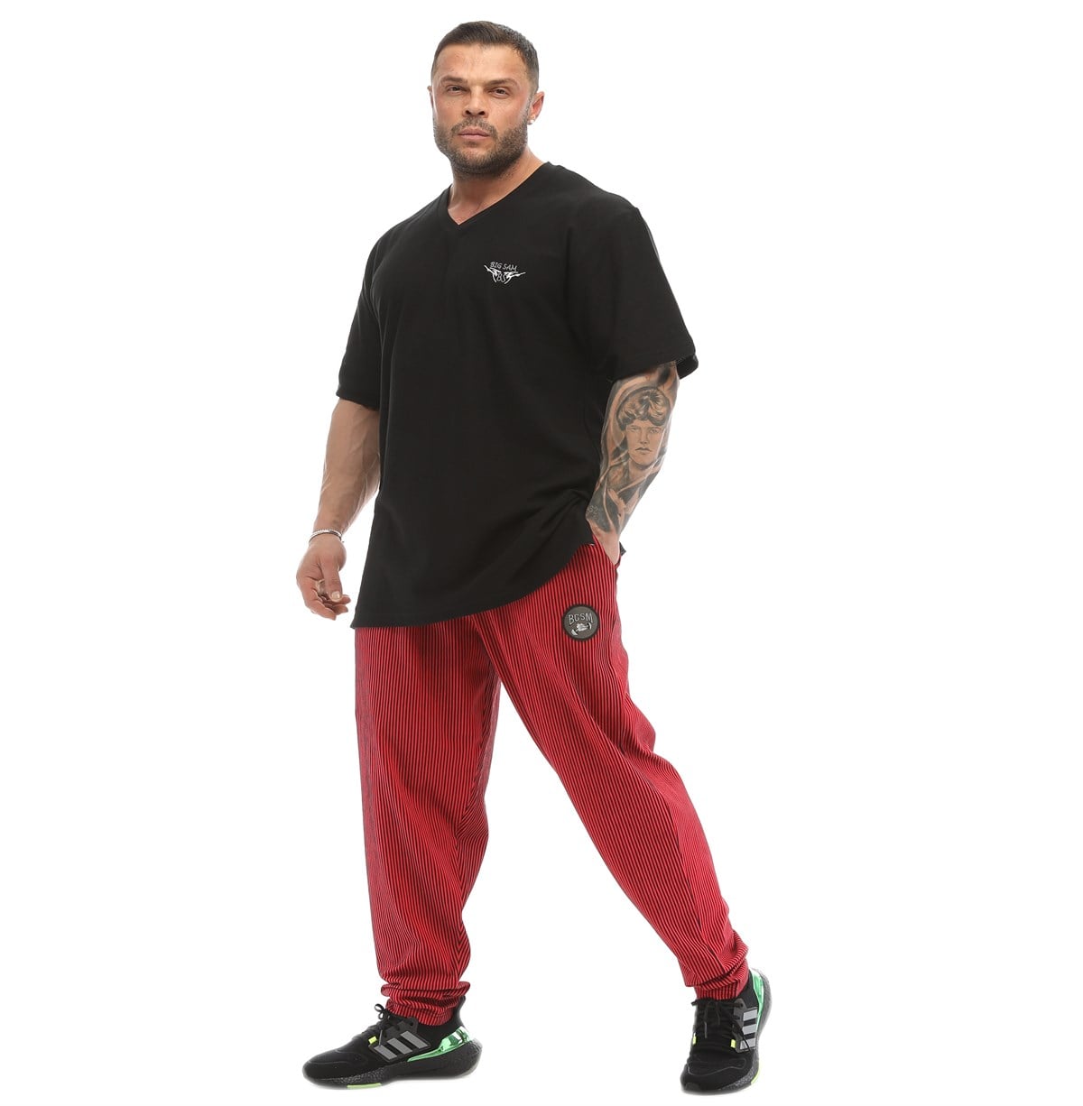 Men's V-Neck Cotton T-shirt