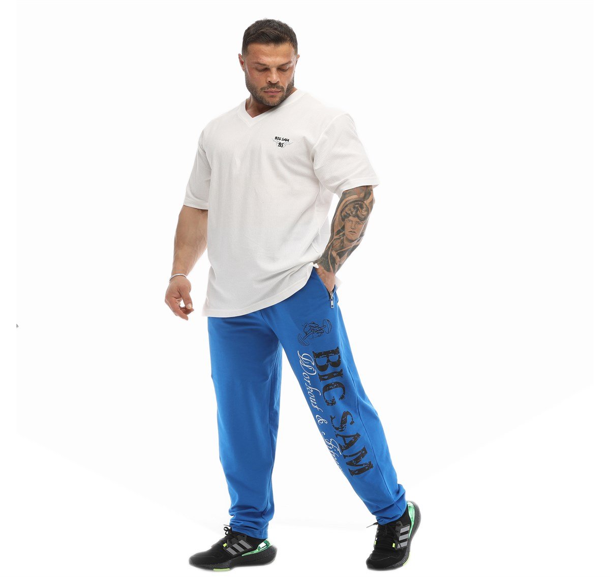 Men's V-Neck Cotton T-shirt