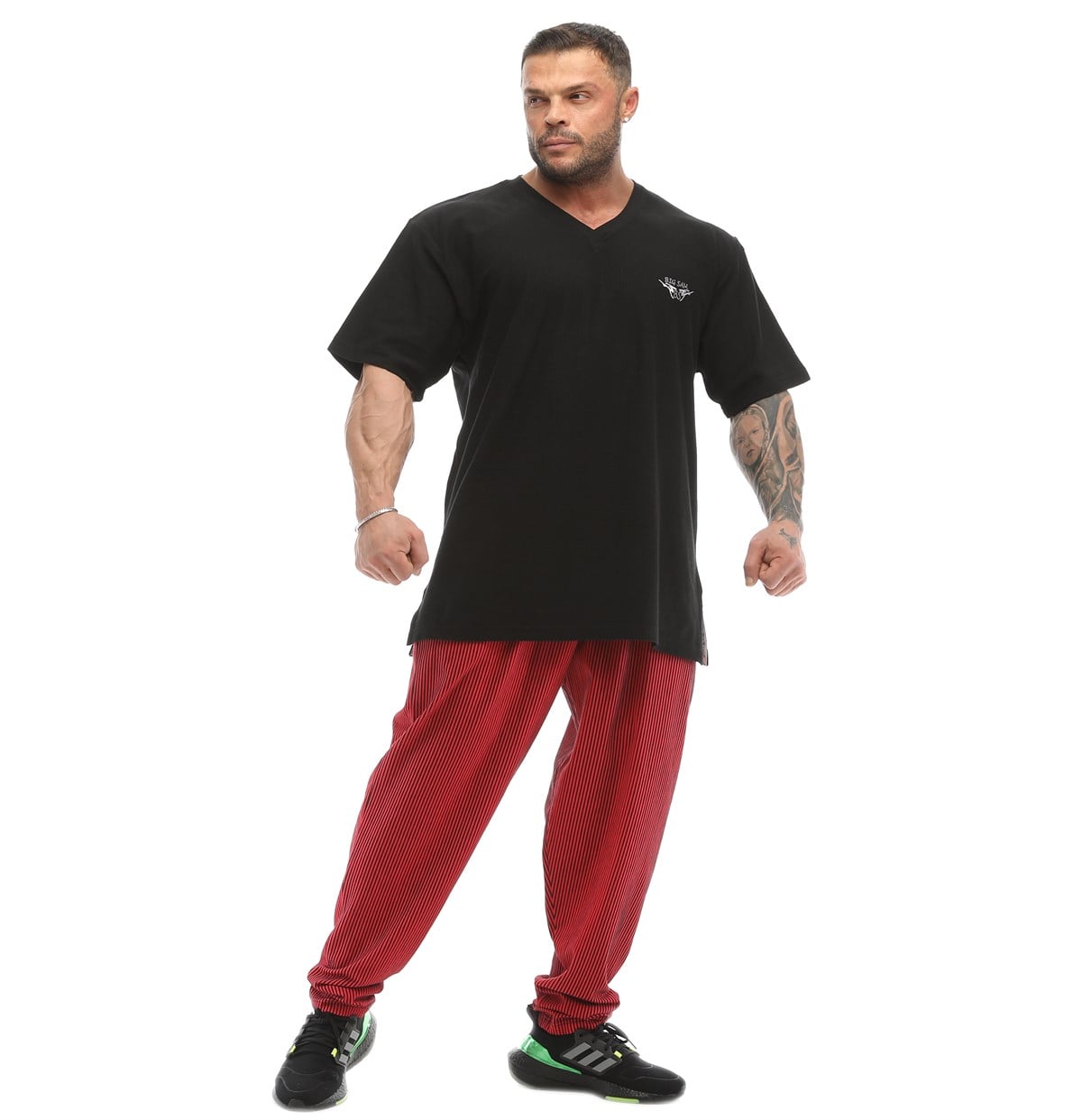 Men's V-Neck Cotton T-shirt