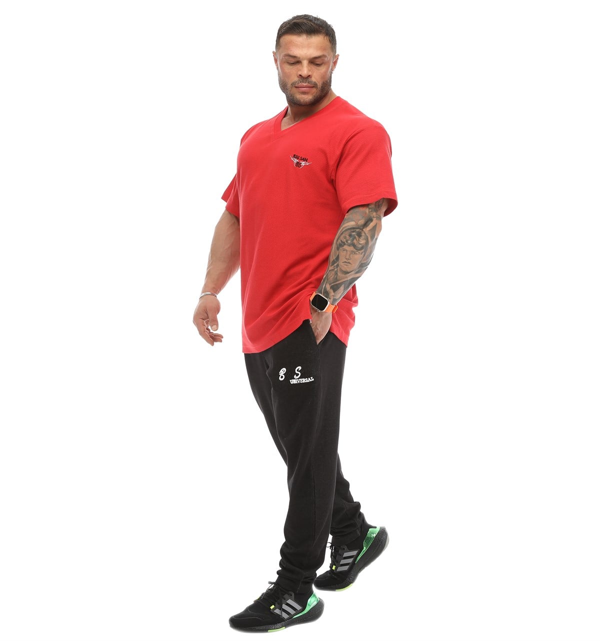 Men's V-Neck Cotton T-shirt