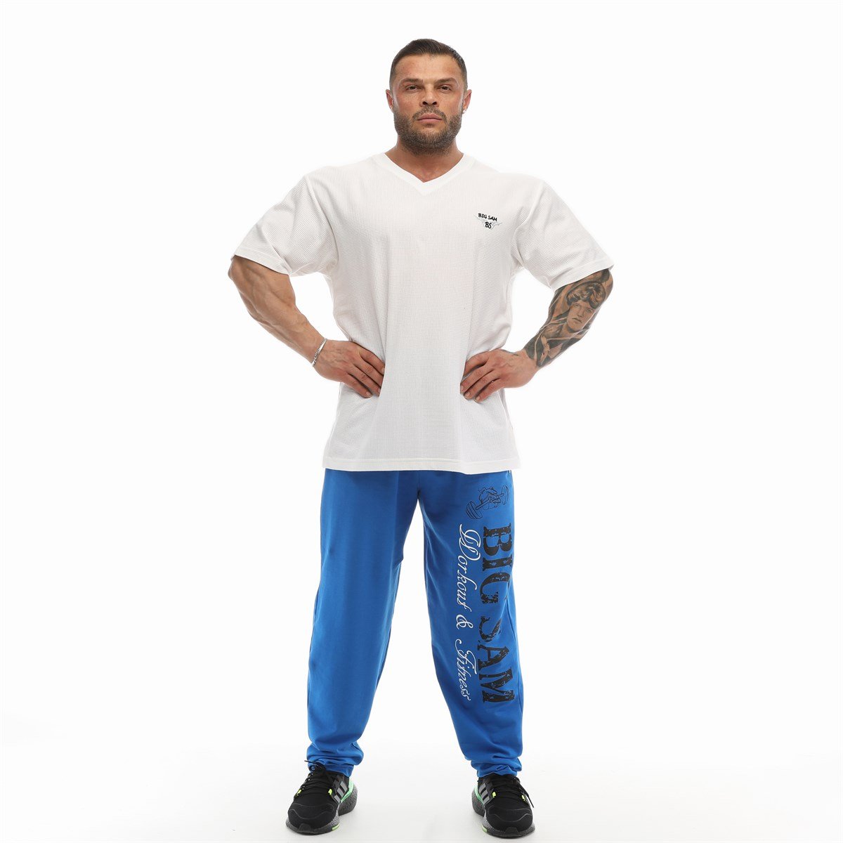 Men's V-Neck Cotton T-shirt