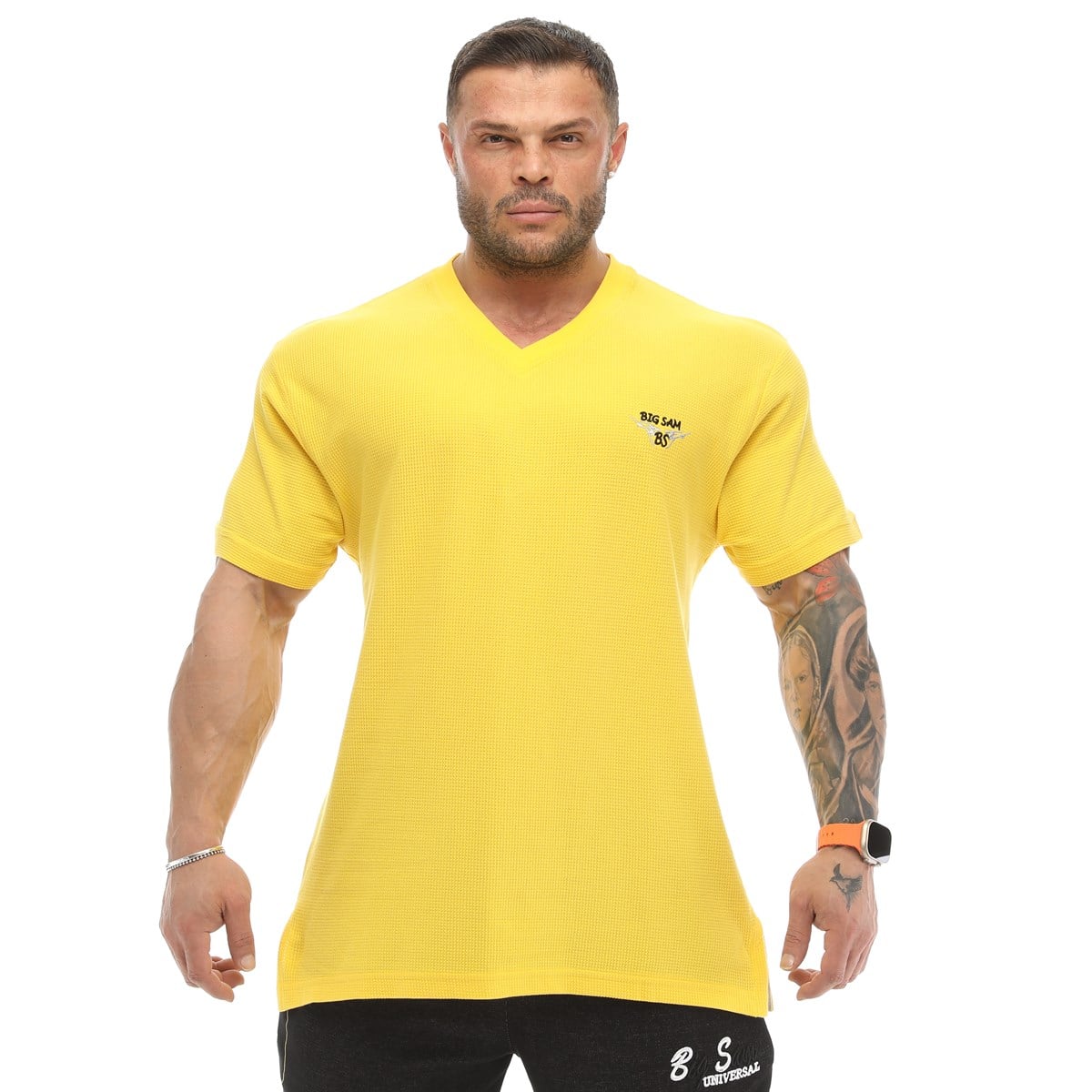Men's V-Neck Cotton T-shirt