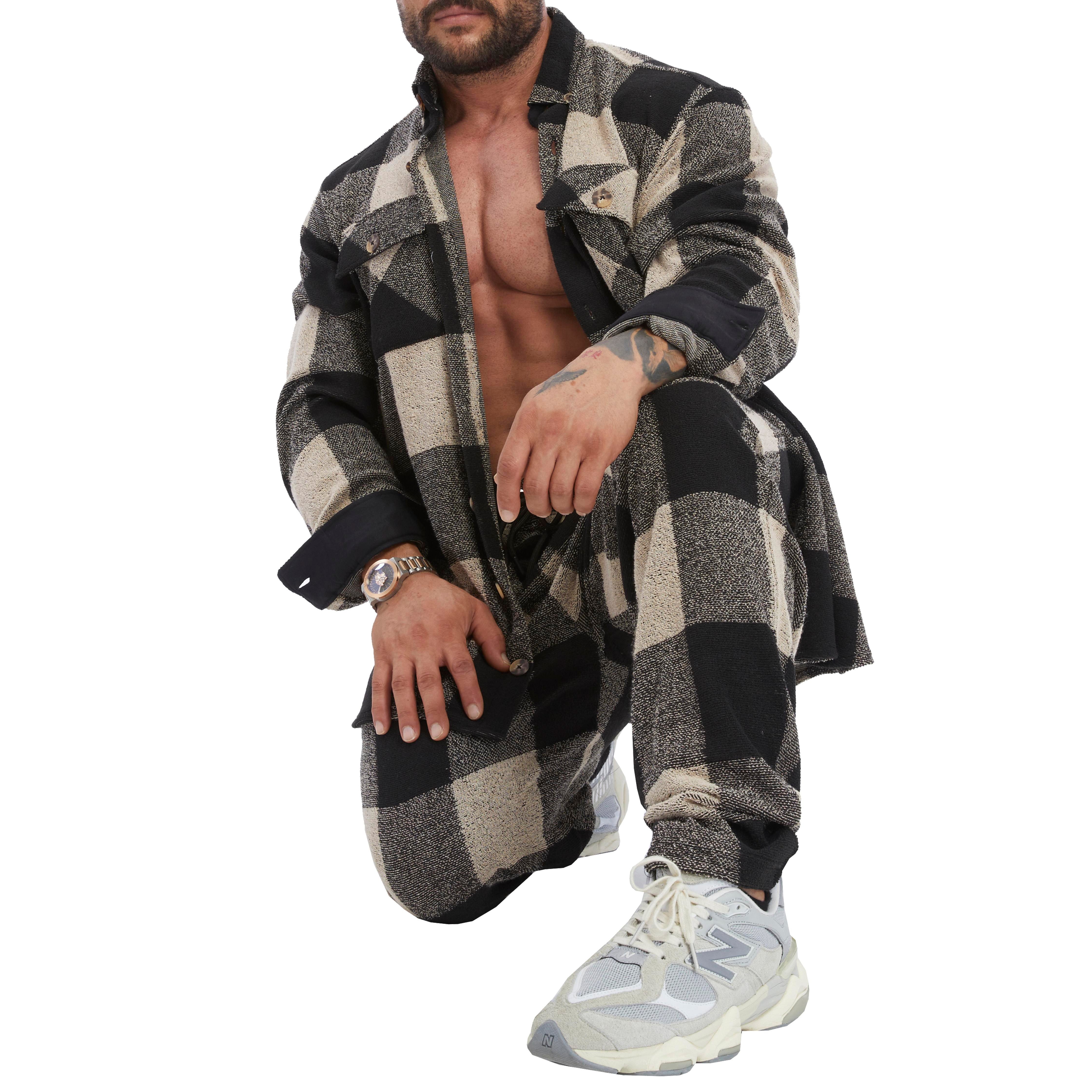 Men's Winter Overshirt