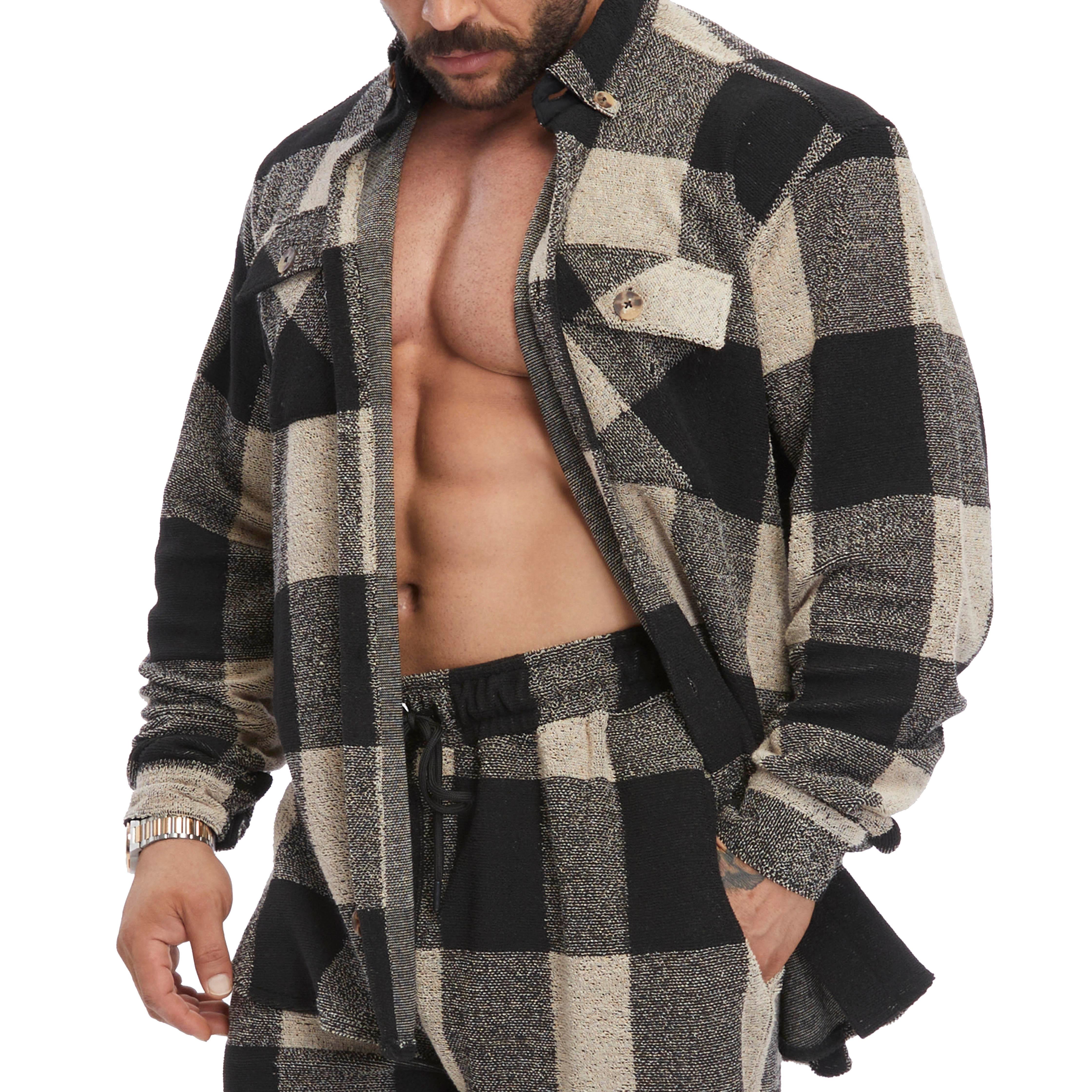 Men's Winter Overshirt