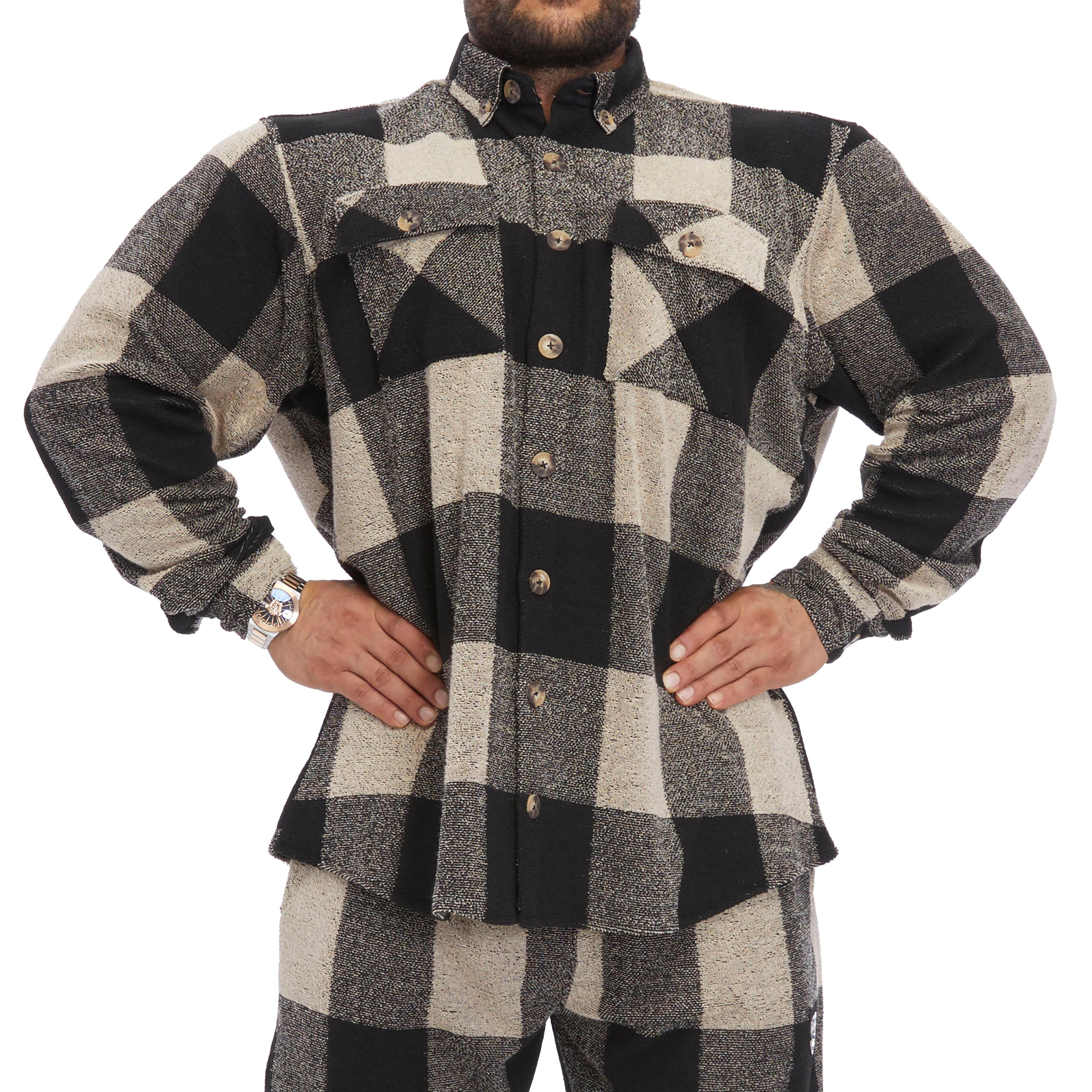 Men's Winter Overshirt
