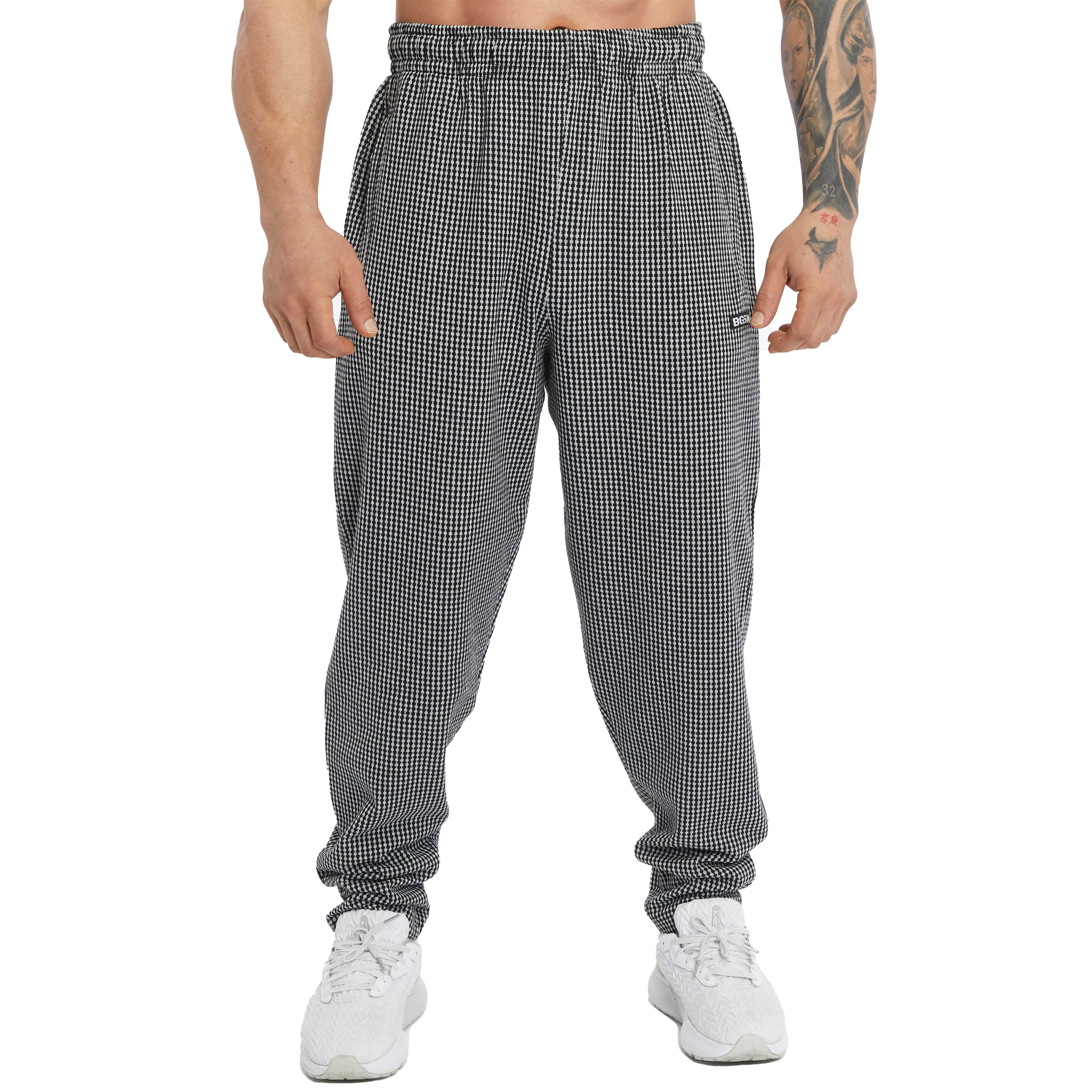 Men's Winter Sweatpants with Zippered Pockets