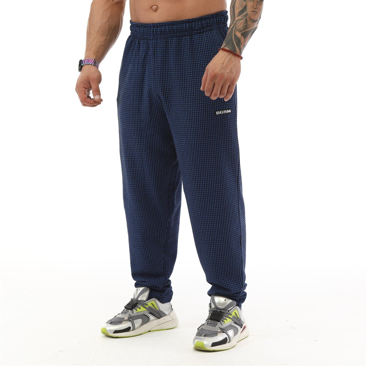Men's Winter Sweatpants with Zippered Pockets