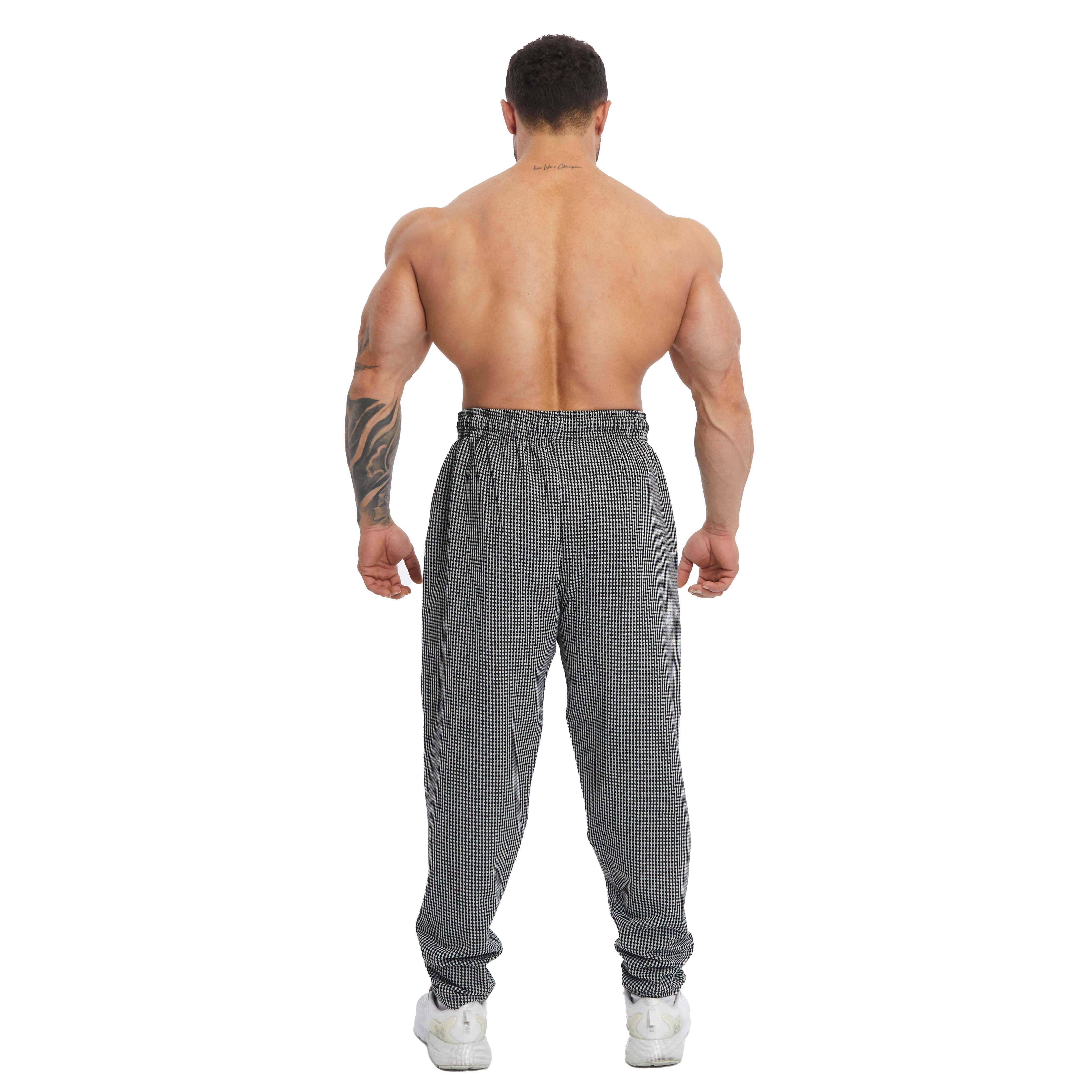 Men's Winter Sweatpants with Zippered Pockets
