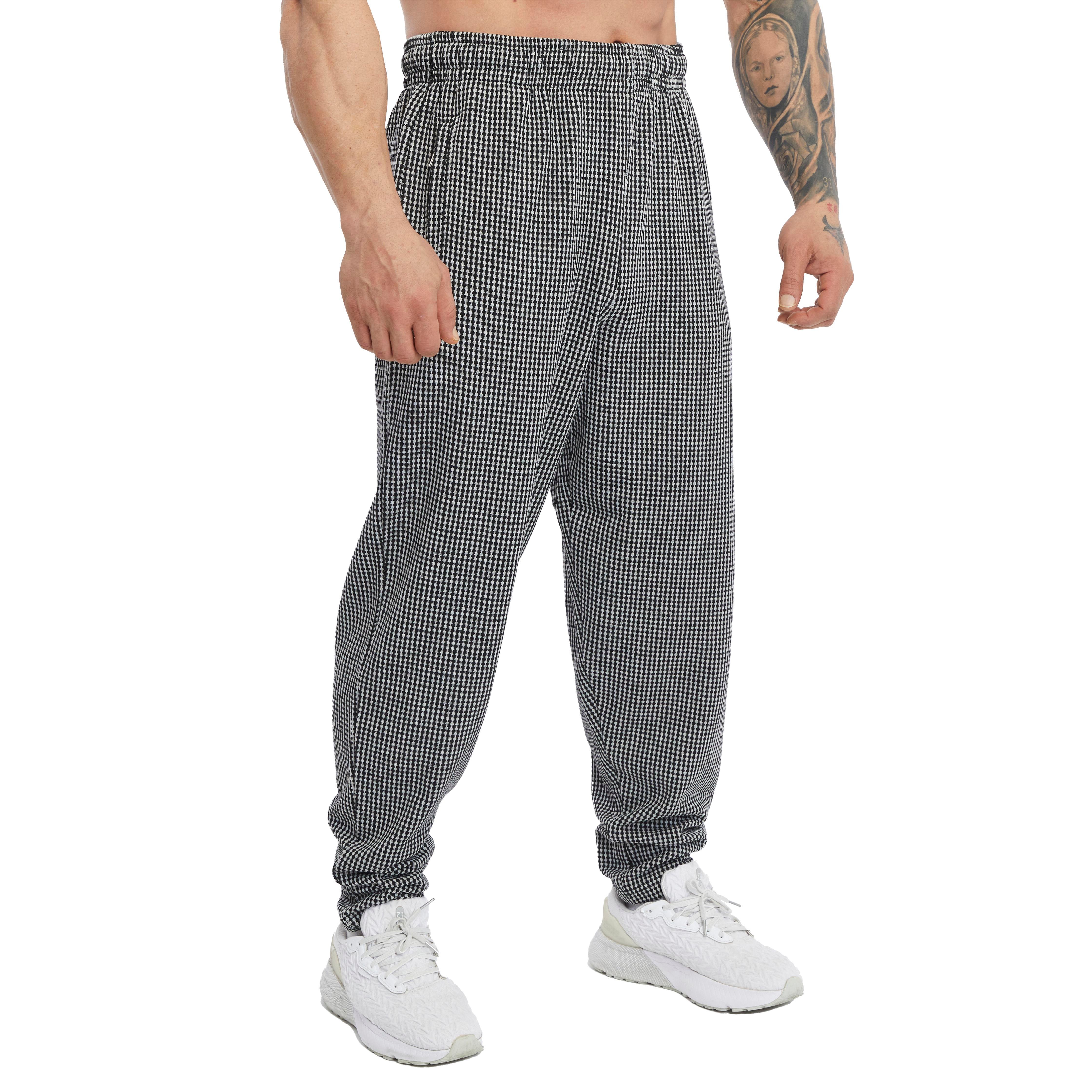 Men's Winter Sweatpants with Zippered Pockets