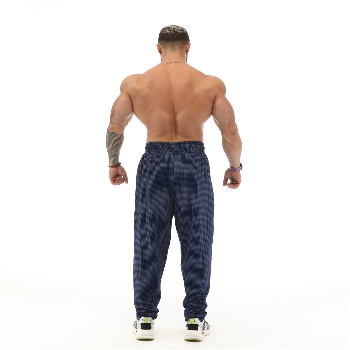 Men's Winter Sweatpants with Zippered Pockets