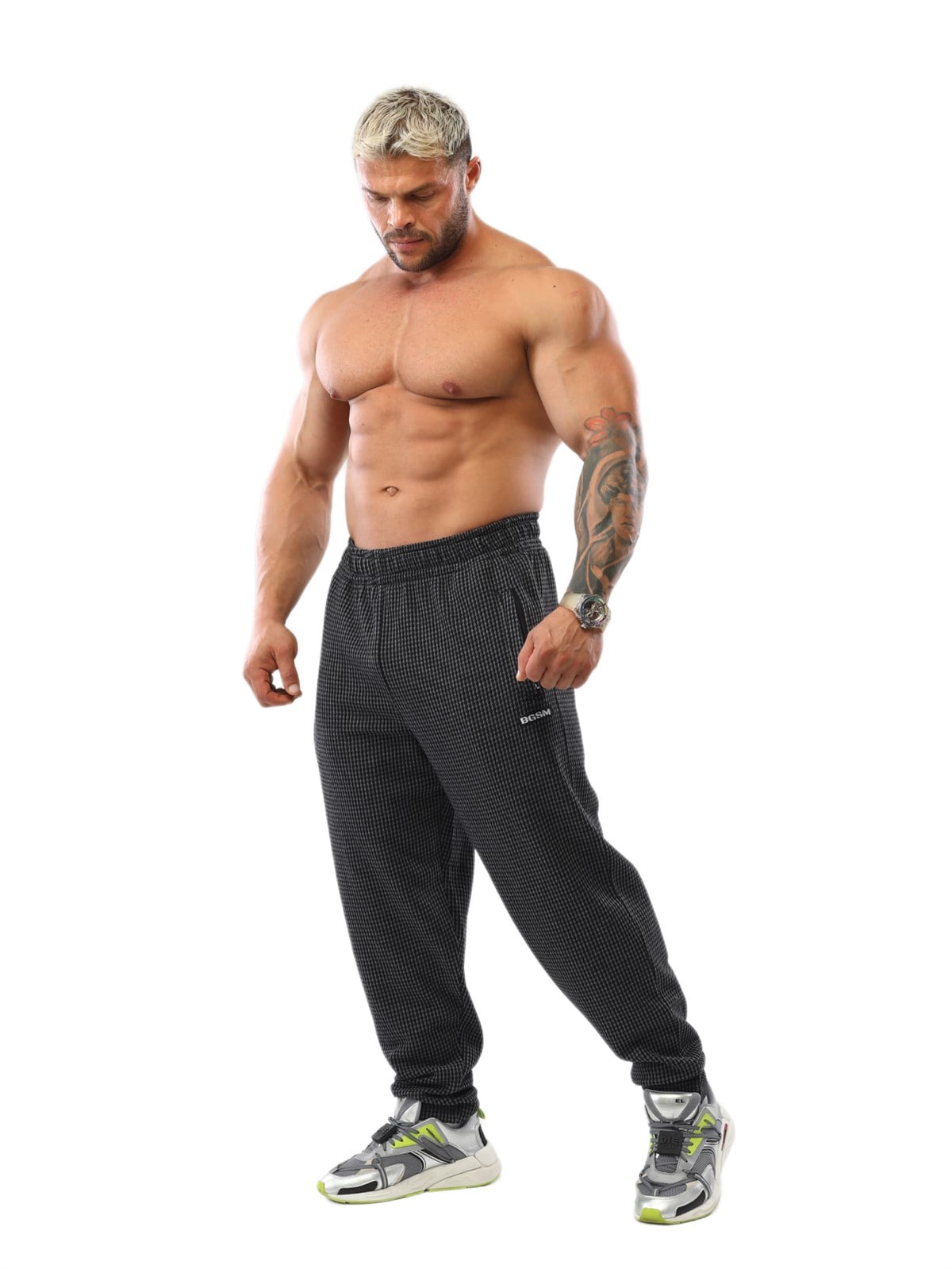 Men's Winter Sweatpants with Zippered Pockets