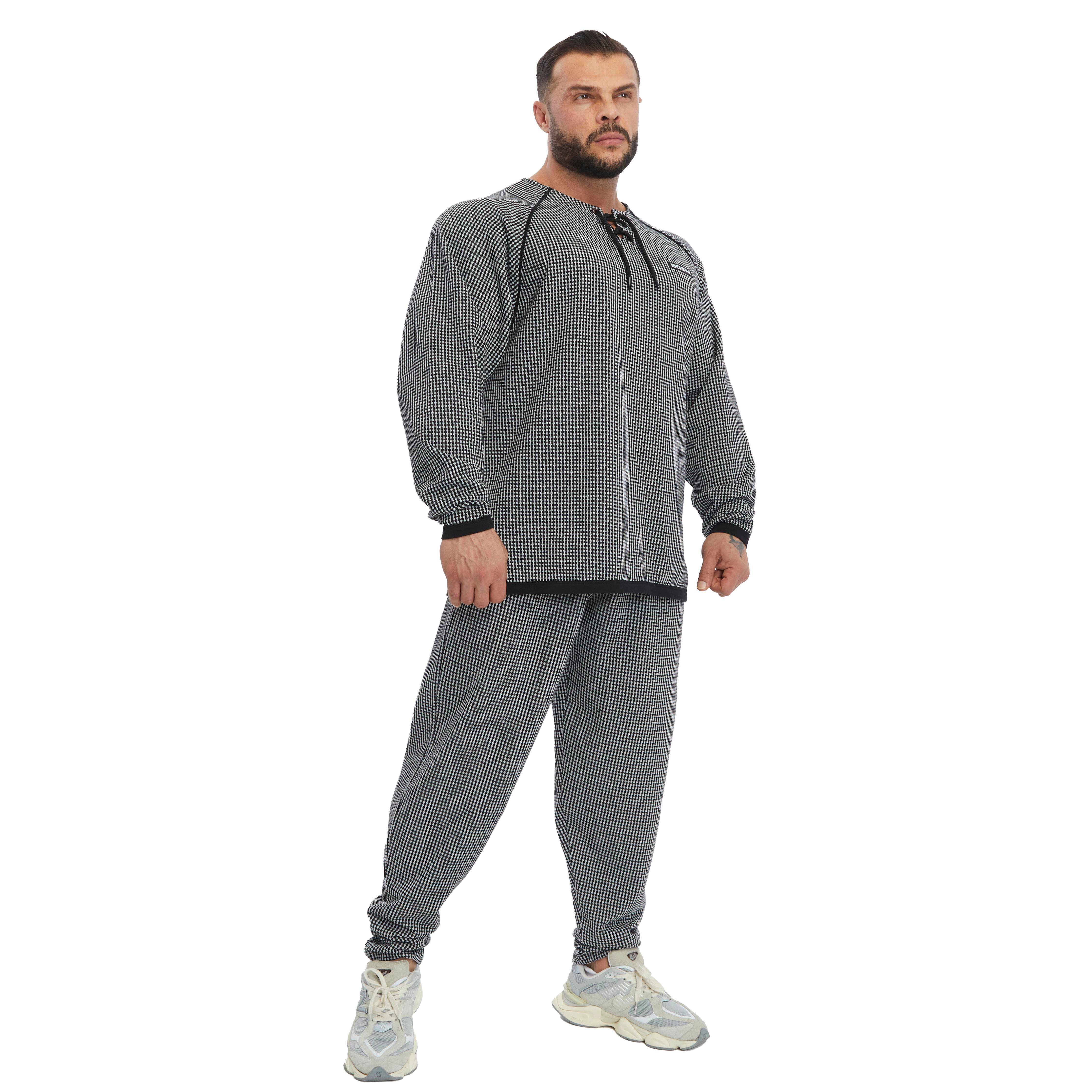 Men's Winter Sweatpants with Zippered Pockets